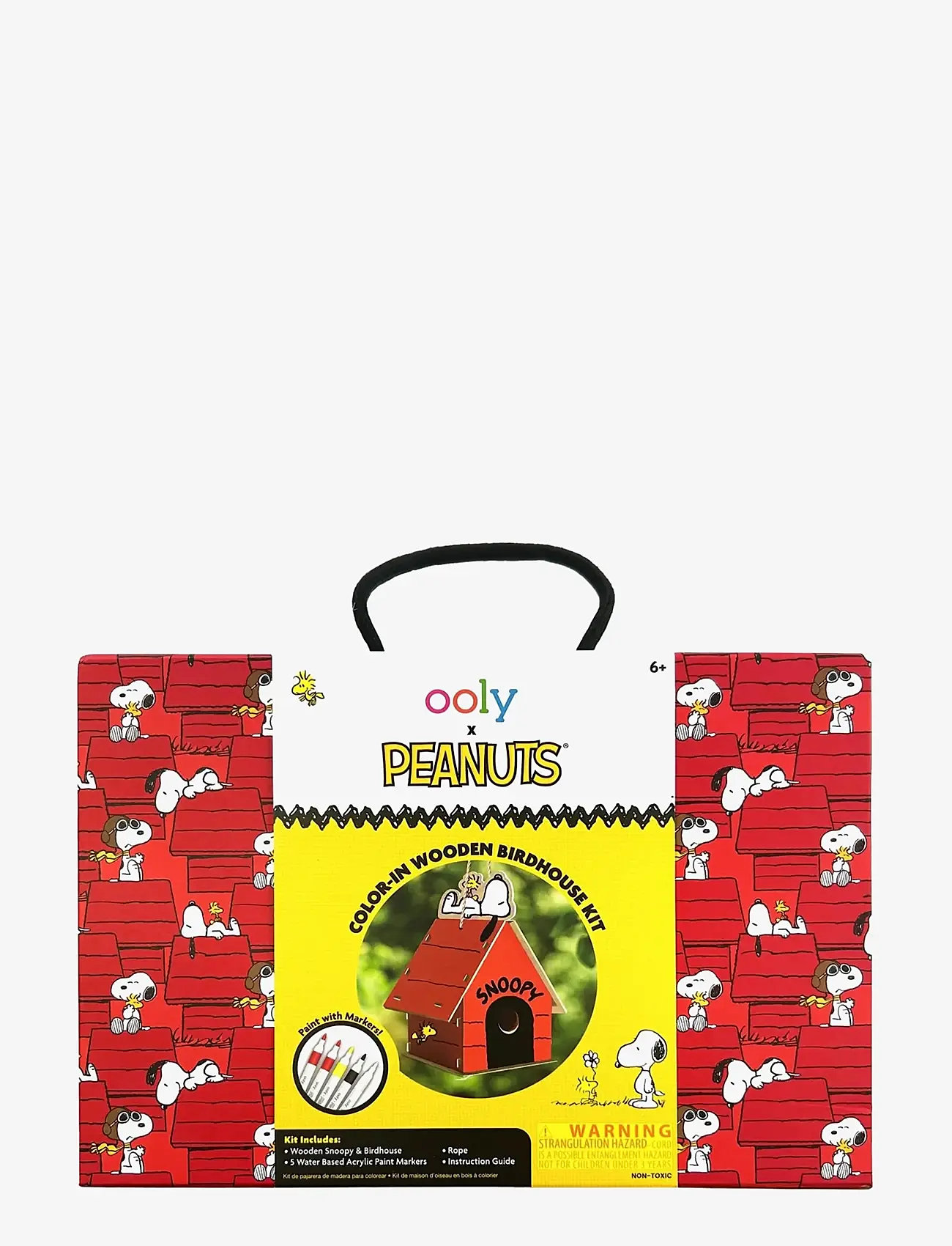 Ooly - Birdhouse Kit - Radiserne - bastelset - multi - 1