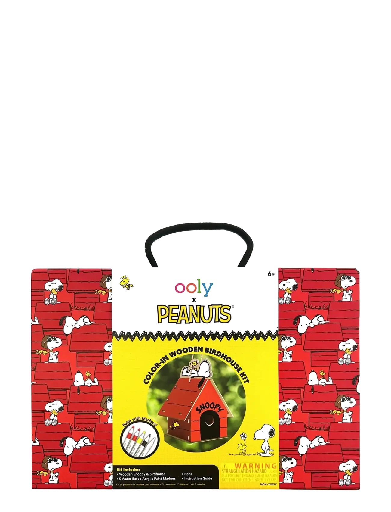 Ooly Birdhouse Kit - Radiserne - Toys - MULTI / multi