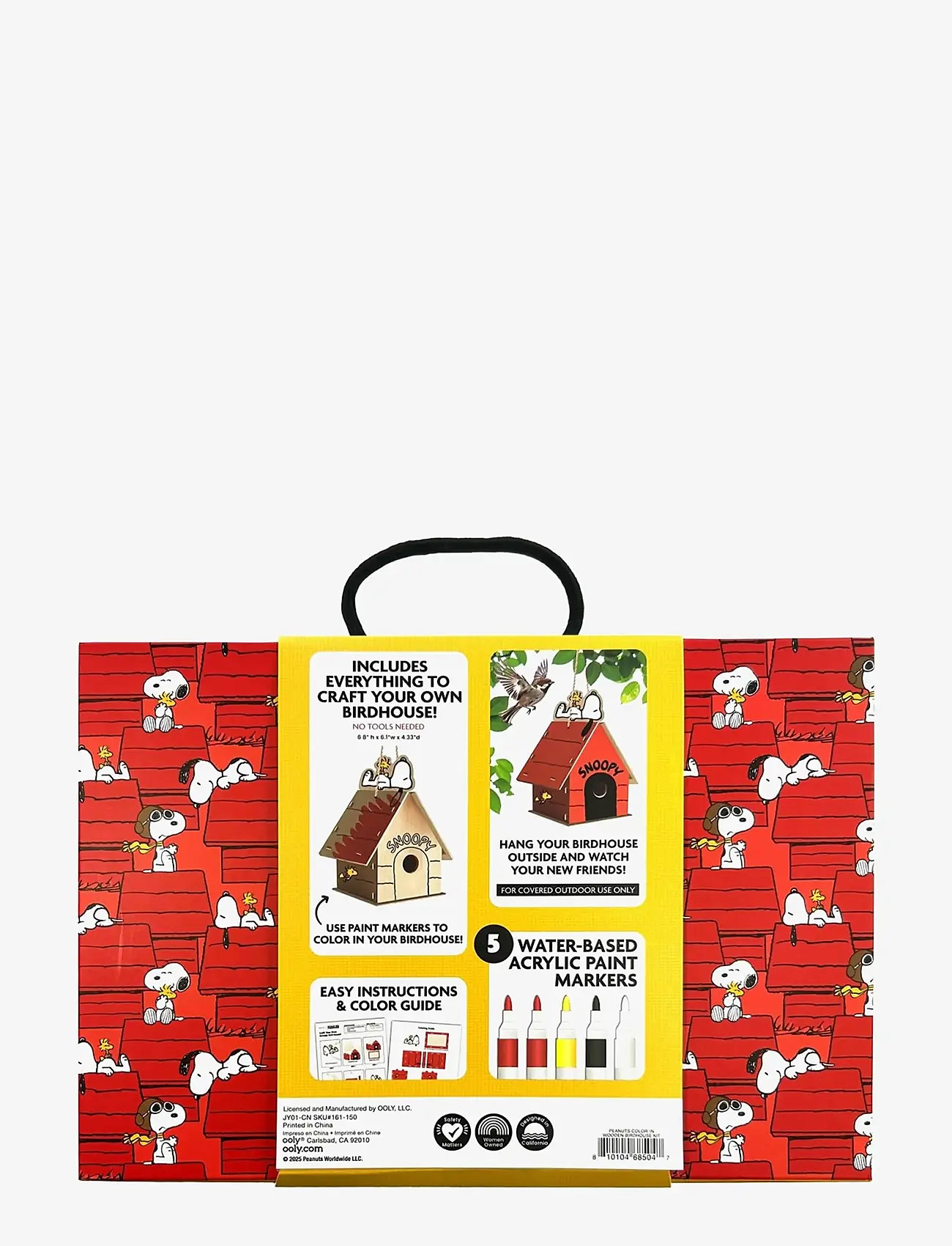 Ooly - Birdhouse Kit - Radiserne - bastelset - multi - 2