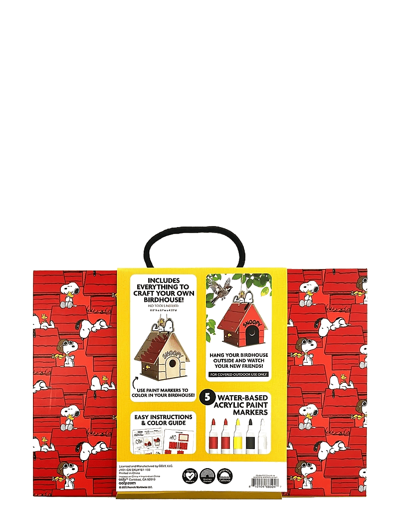 Ooly - Birdhouse Kit - Radiserne - bastelset - multi - 2