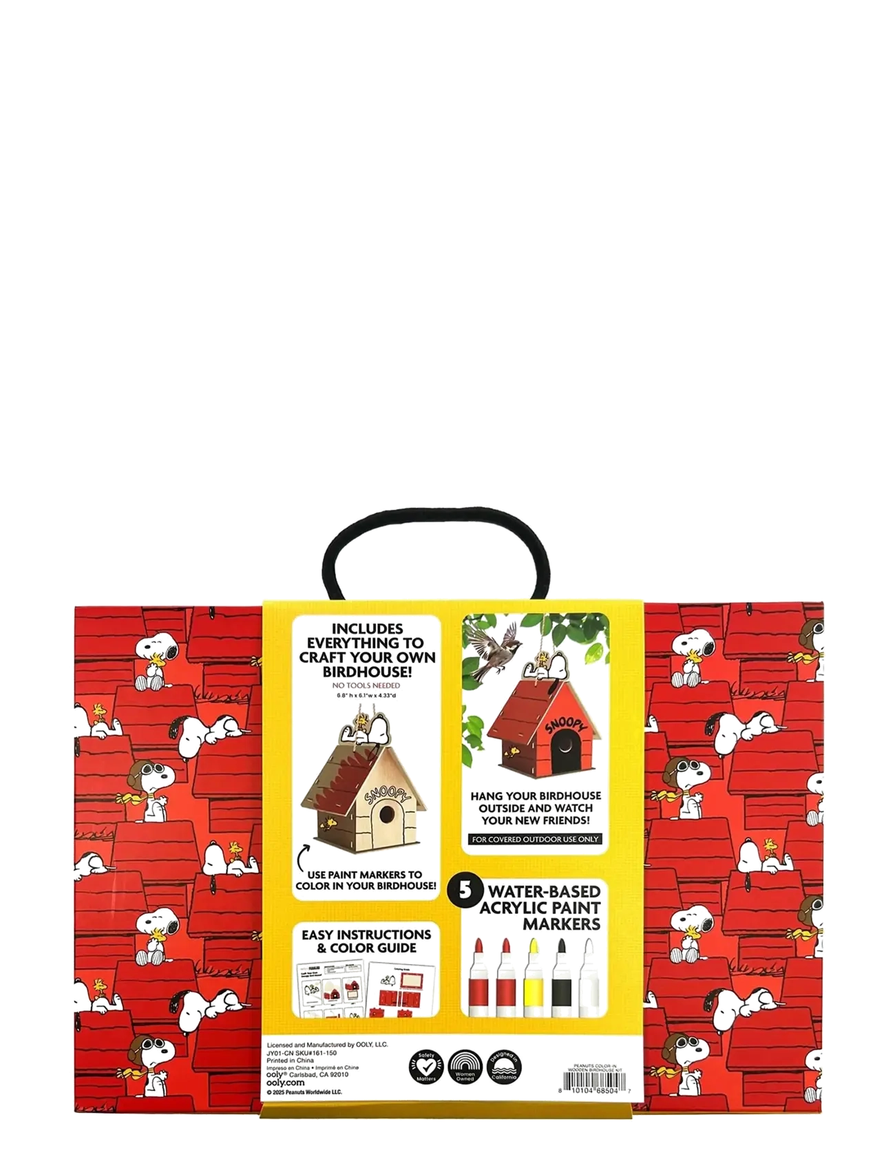 Ooly - Birdhouse Kit - Radiserne - craft sets - multi - 2