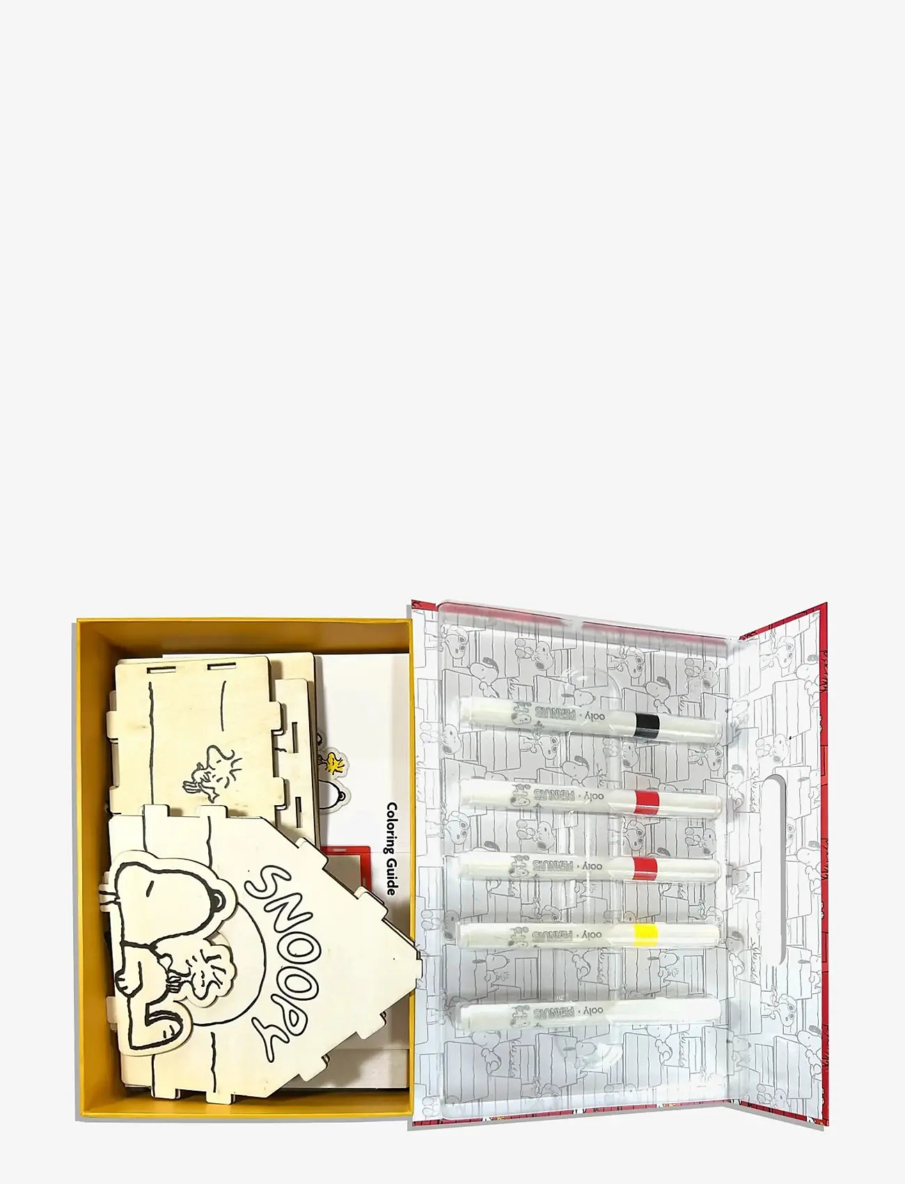 Ooly - Birdhouse Kit - Radiserne - bastelset - multi - 3
