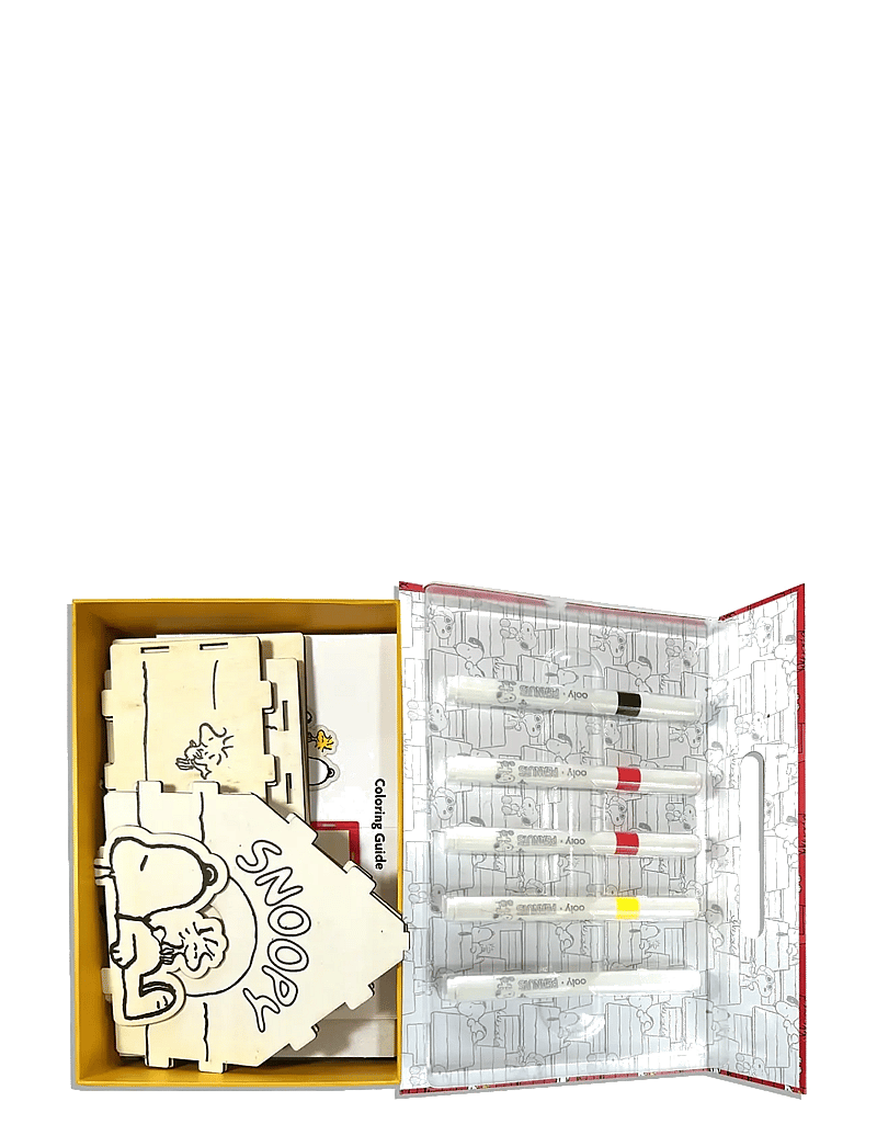 Ooly - Birdhouse Kit - Radiserne - bastelset - multi - 3