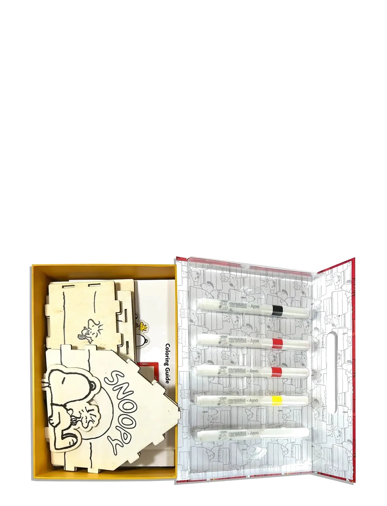 Ooly - Birdhouse Kit - Radiserne - craft sets - multi - 3