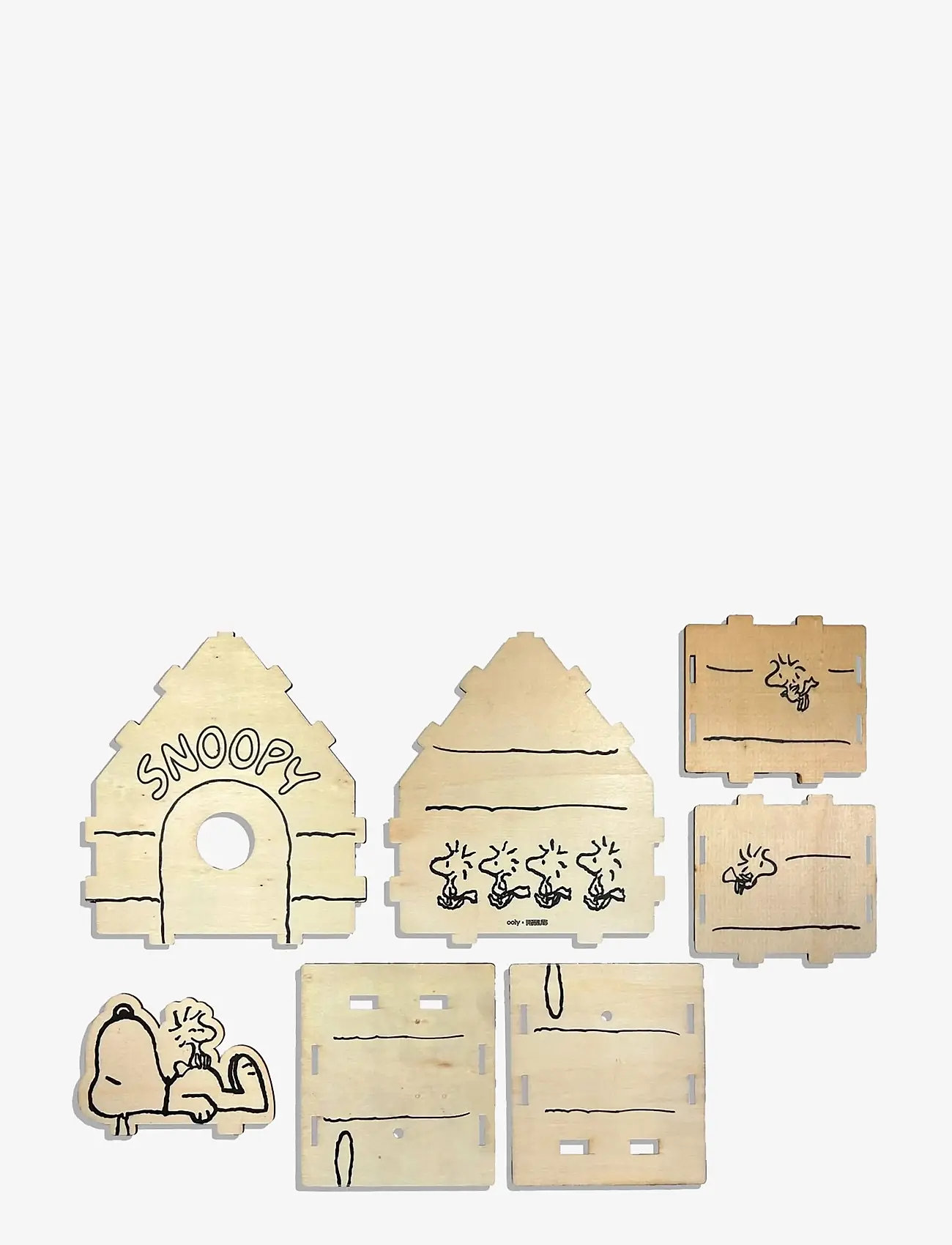 Ooly - Birdhouse Kit - Radiserne - bastelset - multi - 4