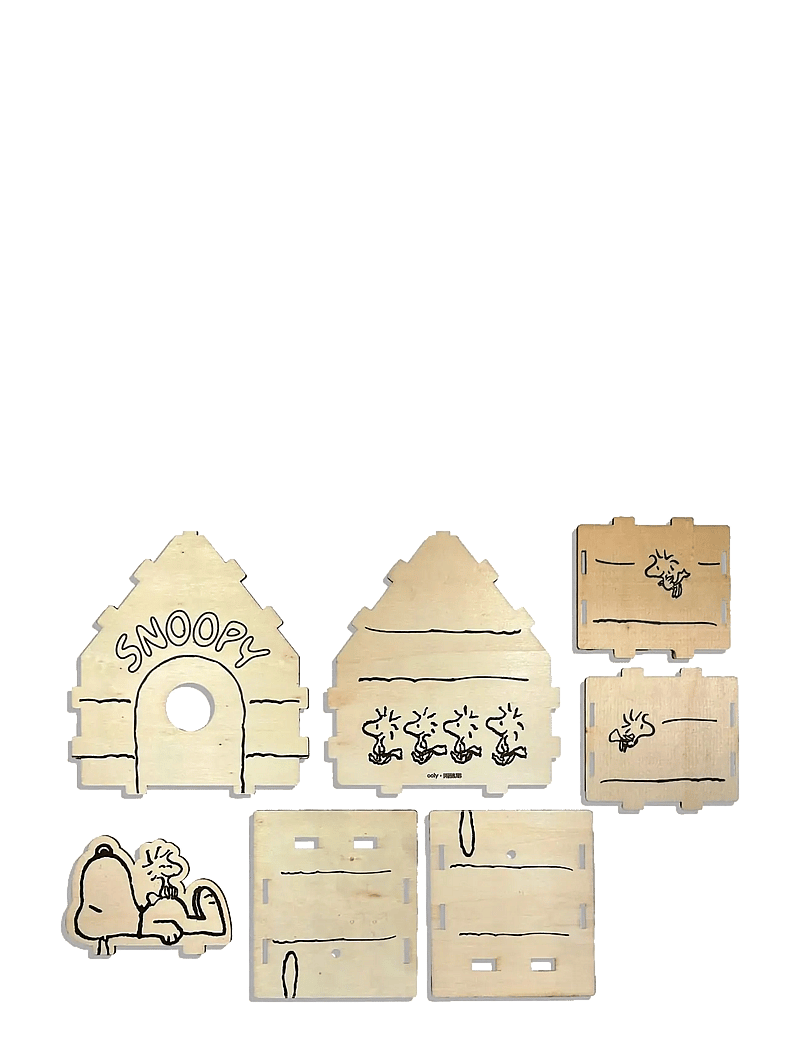 Ooly - Birdhouse Kit - Radiserne - bastelset - multi - 4
