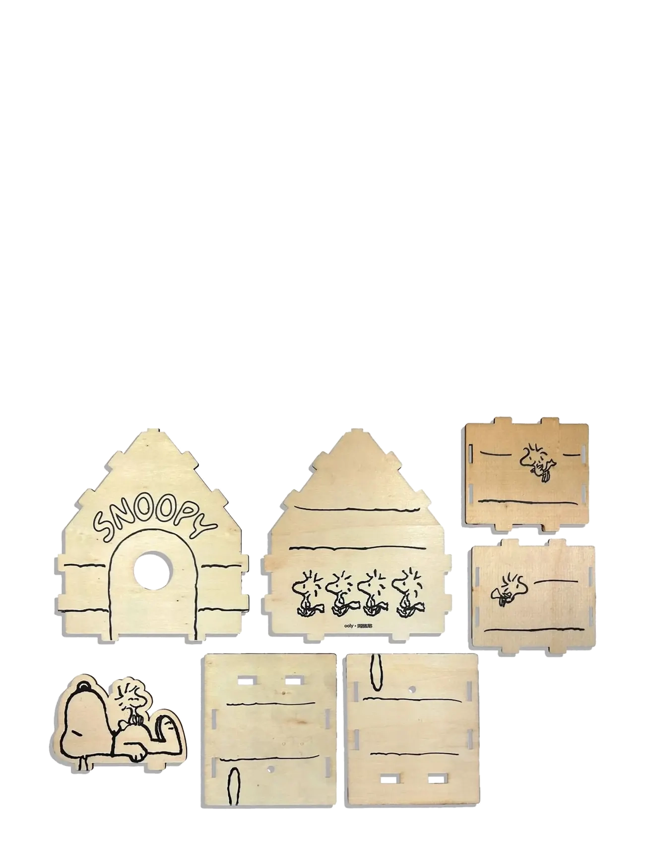 Ooly - Birdhouse Kit - Radiserne - craft sets - multi - 4