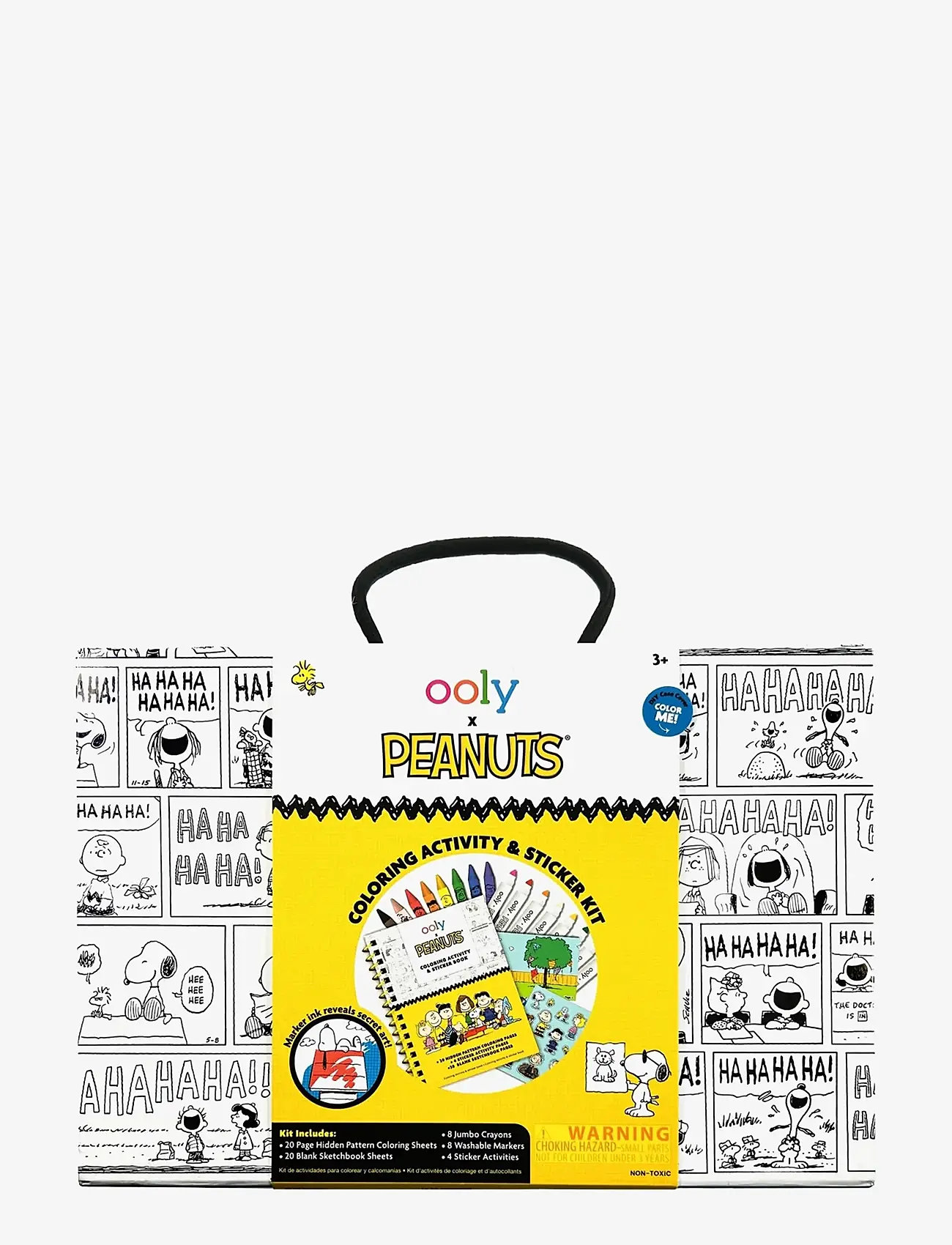 Ooly - Art Tool Case - Peanuts - käsitöökomplekt - multi - 1