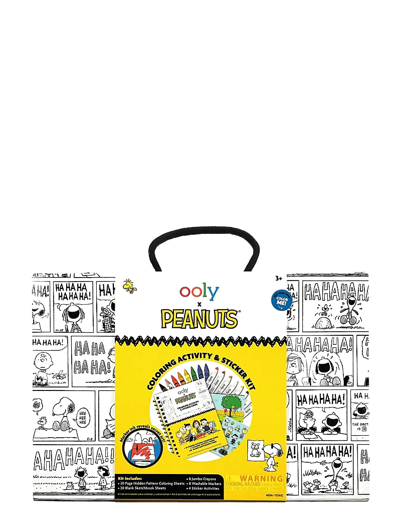 Ooly - Art Tool Case - Peanuts - käsitöökomplekt - multi - 1