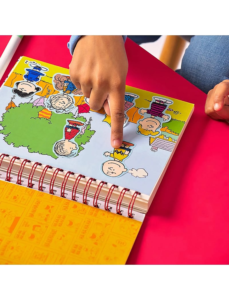 Ooly - Art Tool Case - Peanuts - käsitöökomplekt - multi - 0