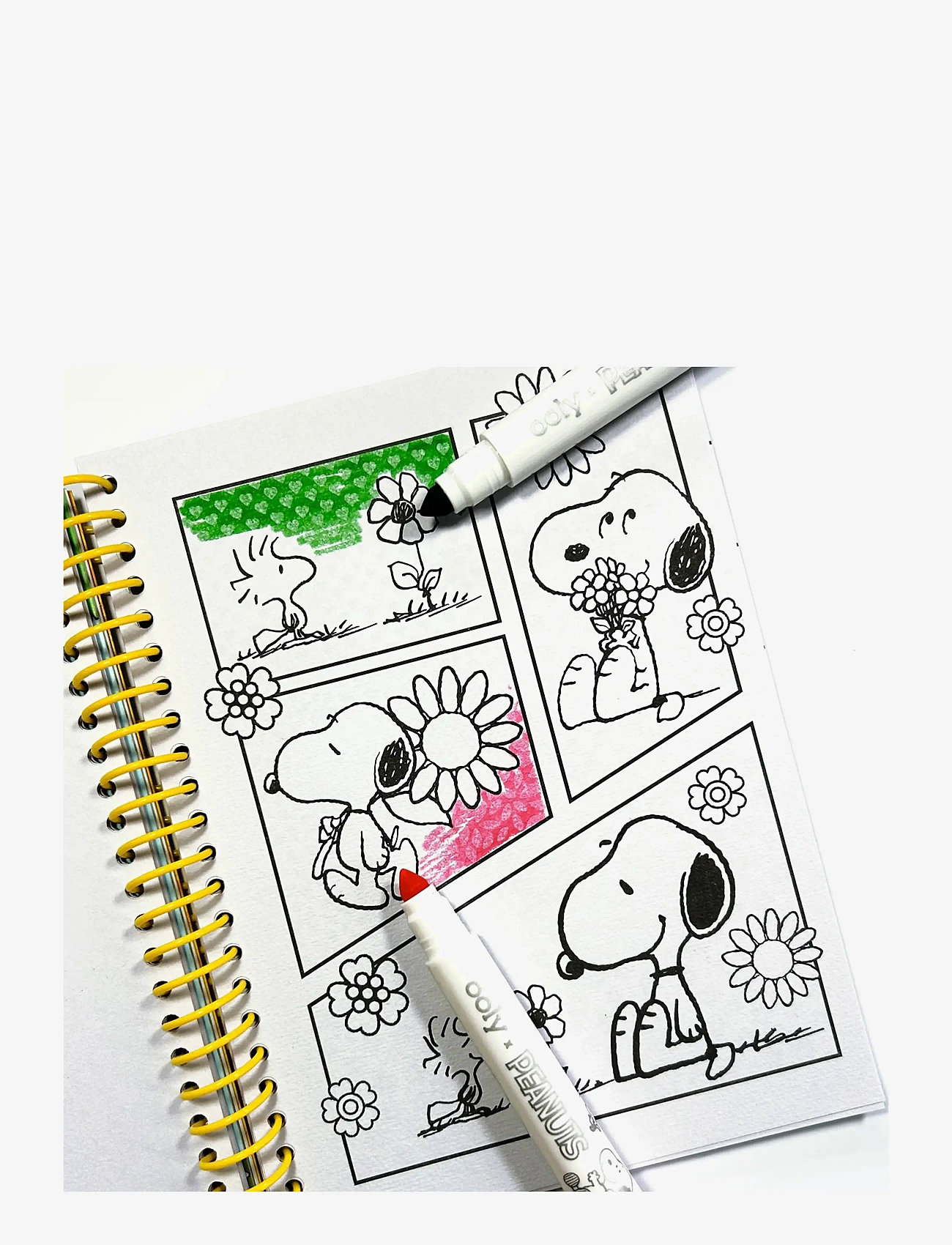 Ooly - Art Tool Case - Peanuts - käsitöökomplekt - multi - 3