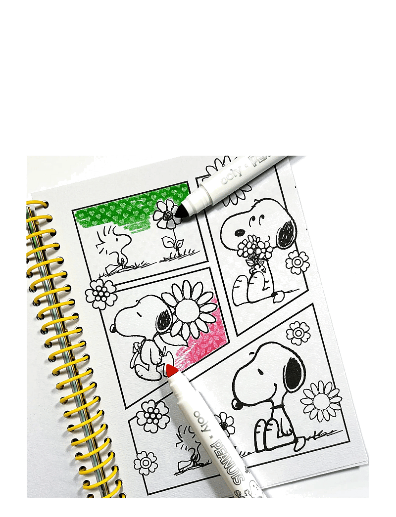 Ooly - Art Tool Case - Peanuts - käsitöökomplekt - multi - 3