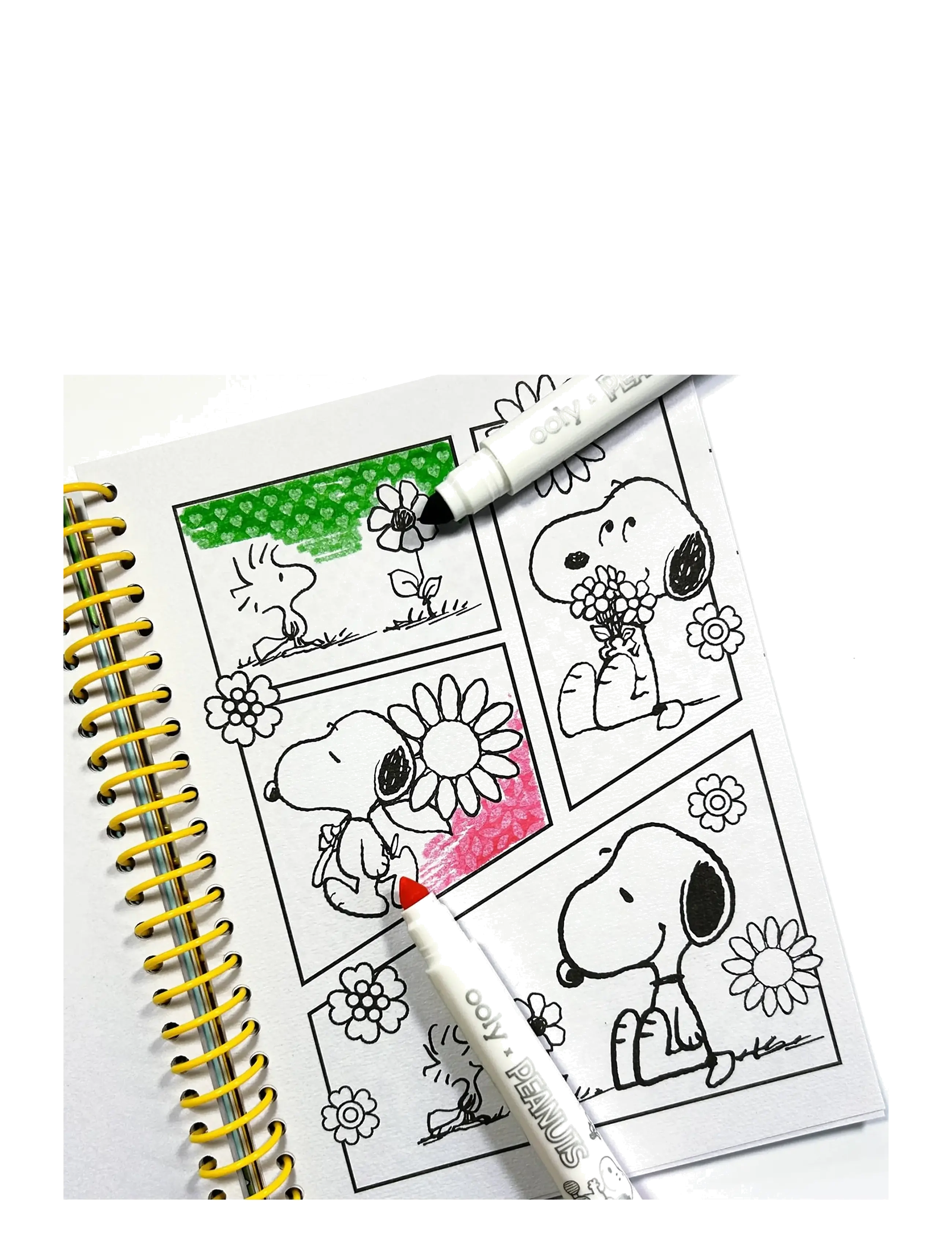 Ooly - Art Tool Case - Peanuts - kreasæt - multi - 3