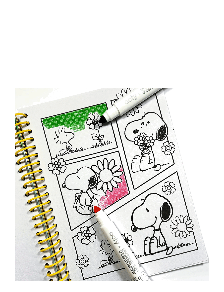 Ooly - Art Tool Case - Peanuts - bastelset - multi - 3
