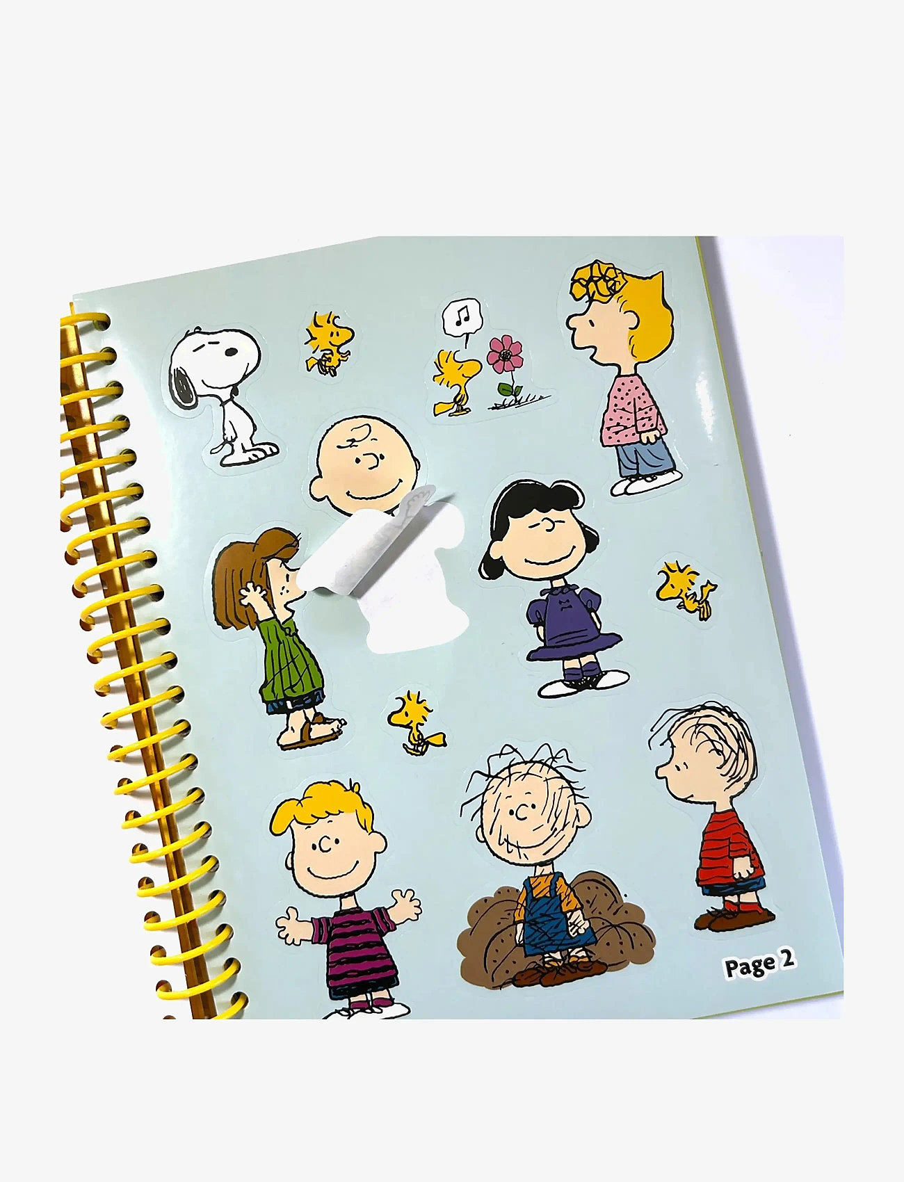 Ooly - Art Tool Case - Peanuts - käsitöökomplekt - multi - 4