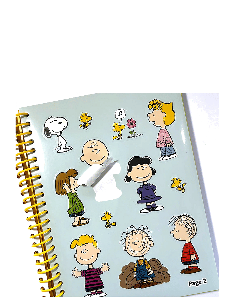 Ooly - Art Tool Case - Peanuts - käsitöökomplekt - multi - 4