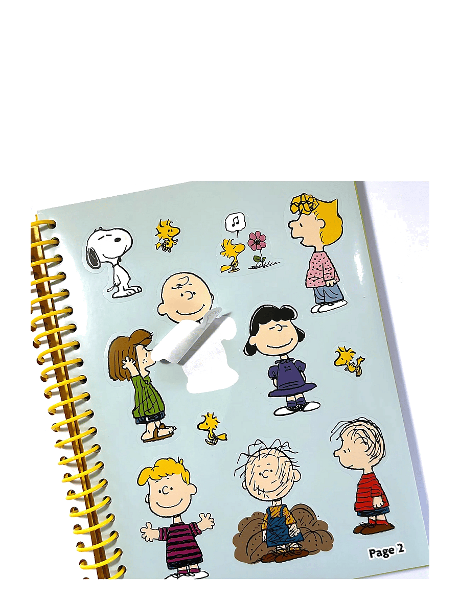 Ooly - Art Tool Case - Peanuts - bastelset - multi - 4