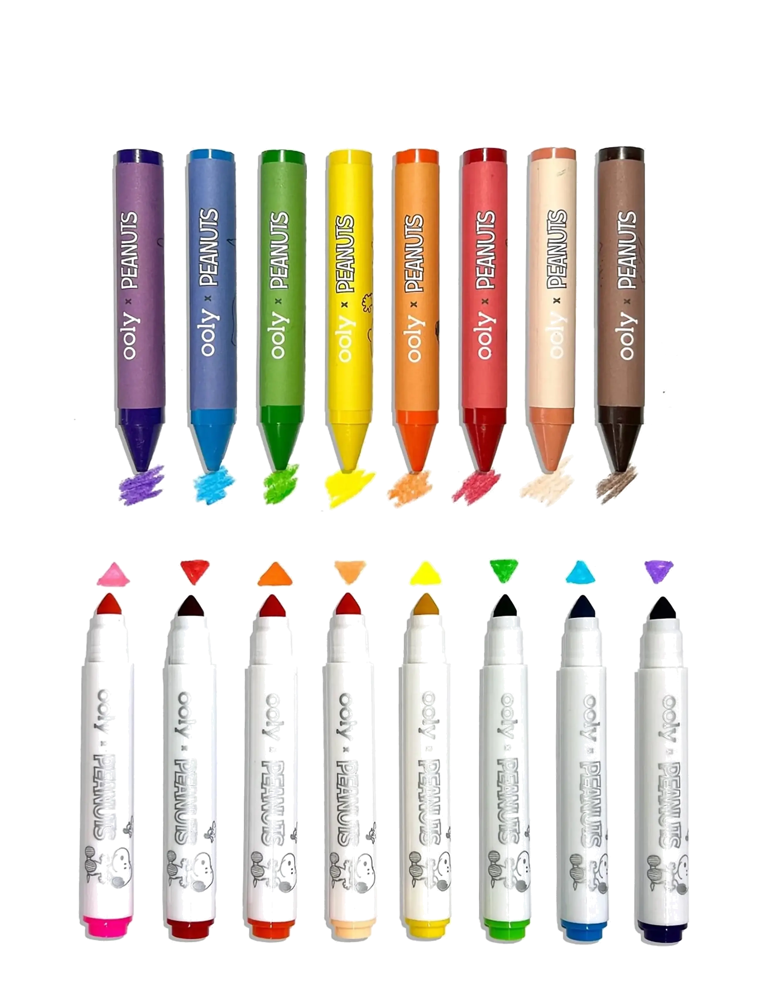 Ooly - Art Tool Case - Peanuts - kreasæt - multi - 5