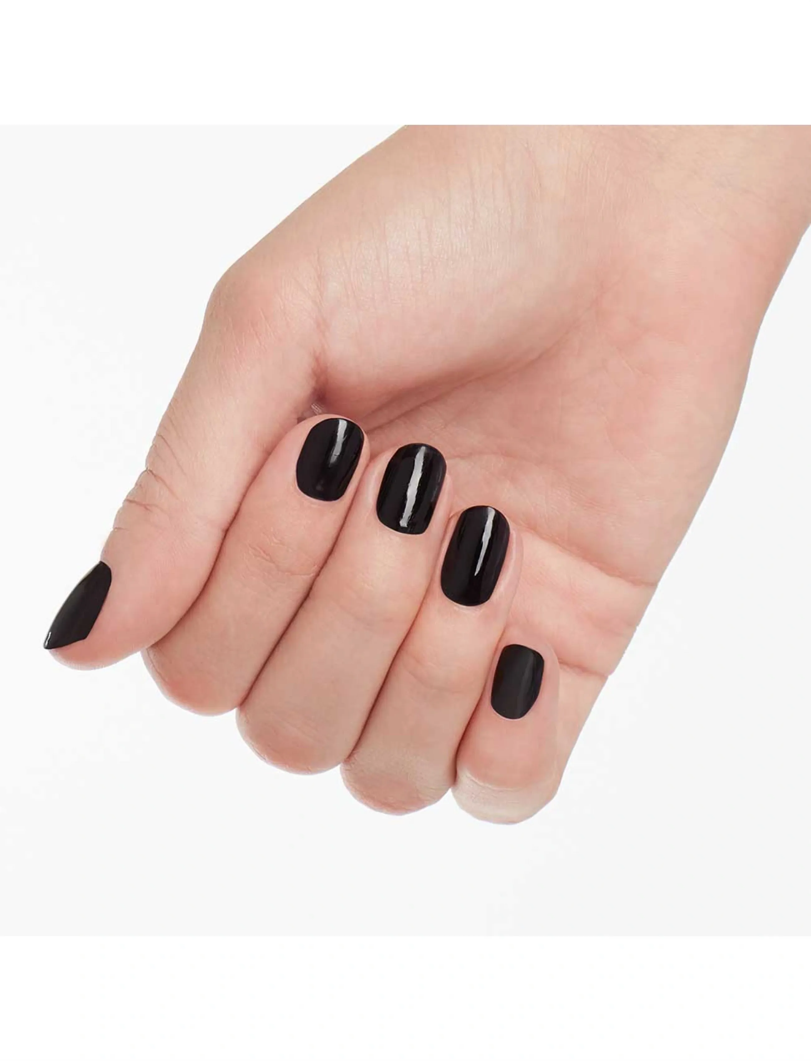 OPI Opi Nail Lacquer, 15 ml, Black, Negle > Neglelak, Dame