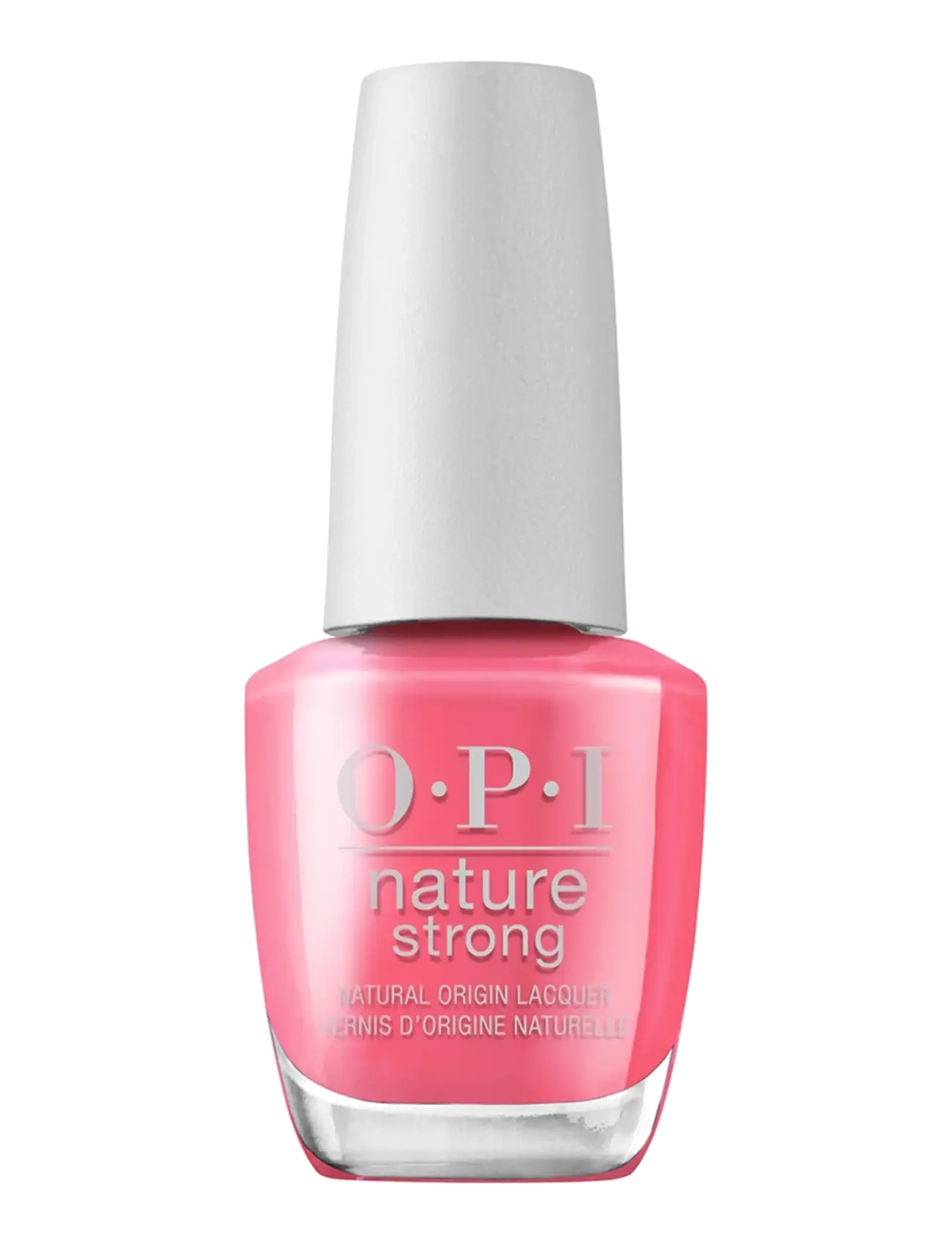 OPI Nature Strong Big Bloom Energy 15Ml, Neglelak, Pink, Str: 15 ml