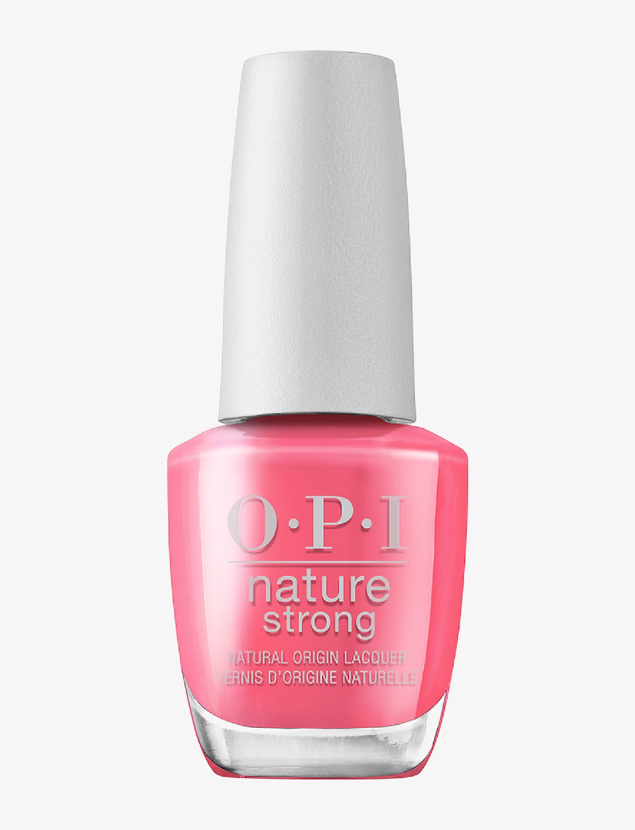 OPI OPI Nature Strong Big Bloom Energy 15ml - Makeup - BIG BLOOM ENERGY / pink/rose