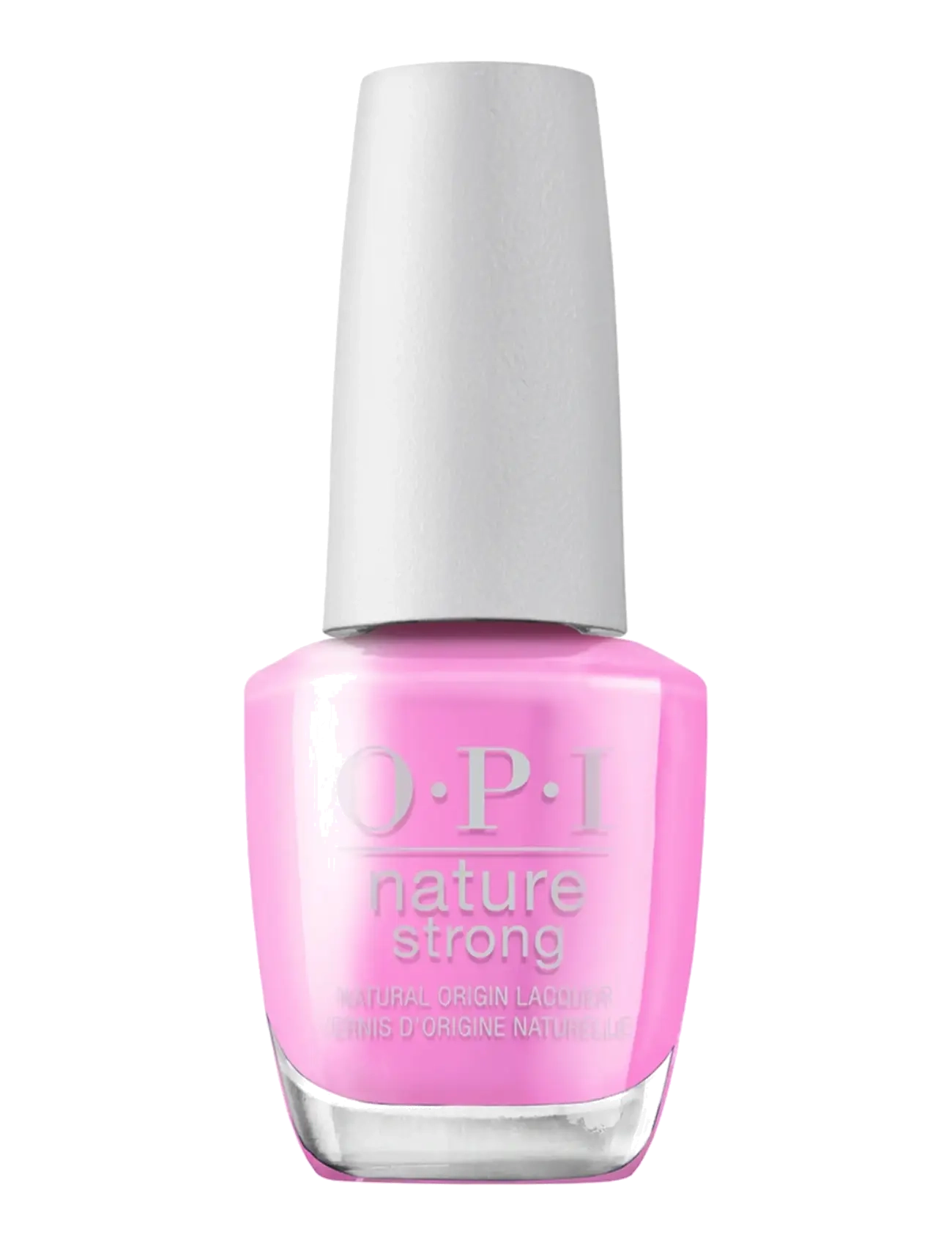 OPI OPI Nature Strong Emflowered 15ml - Negle - EMFLOWERED / pink/rose