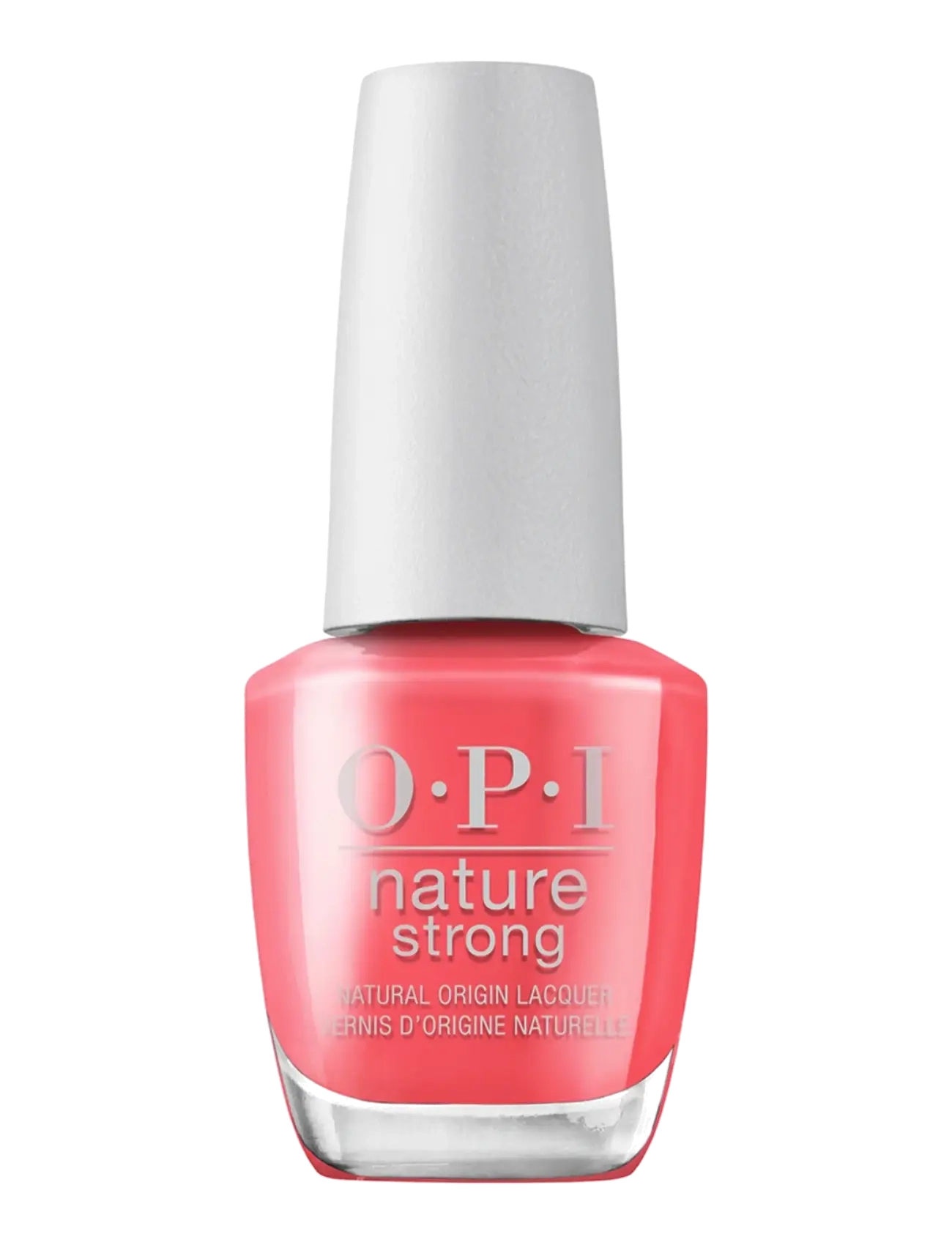 OPI OPI Nature Strong Once and Floral 15ml - Negle - ONCE AND FLORAL / red