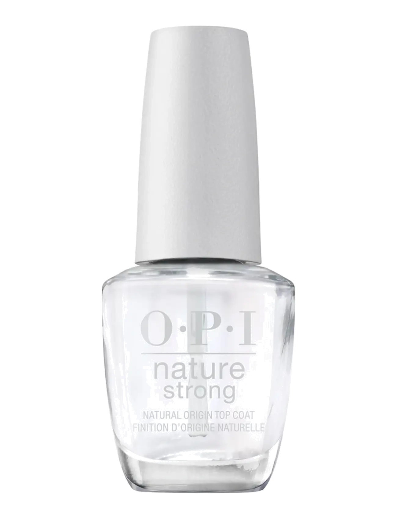 OPI Nature Strong Top Coat 15Ml, Base & Top Coat, Nude, Str: 15 ml