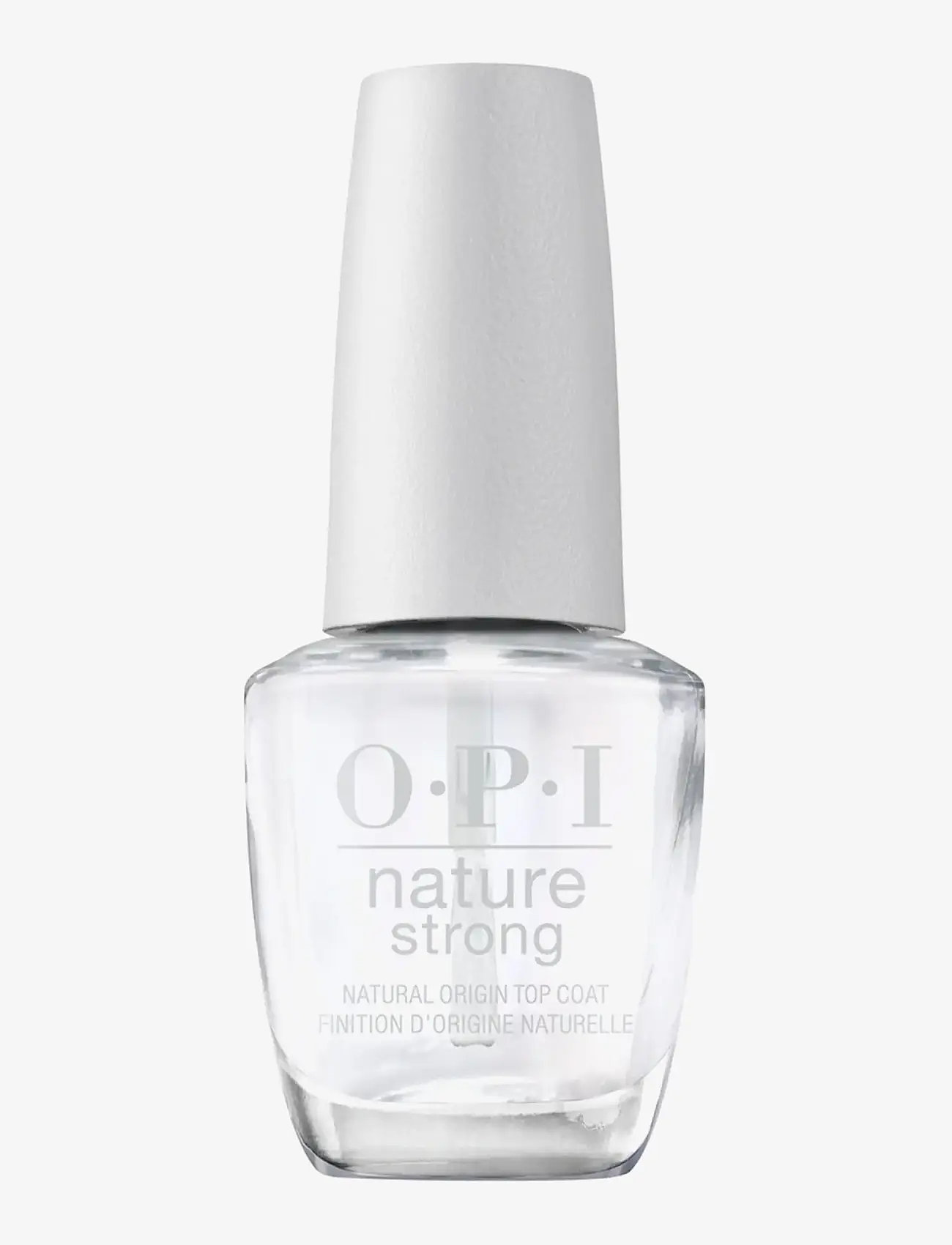 OPI - OPI Nature Strong Top Coat 15ml - festtøj til outletpriser - top coat - 1