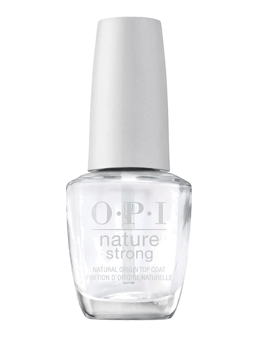 OPI - OPI Nature Strong Top Coat 15ml - förðunarvörur - top coat - 1
