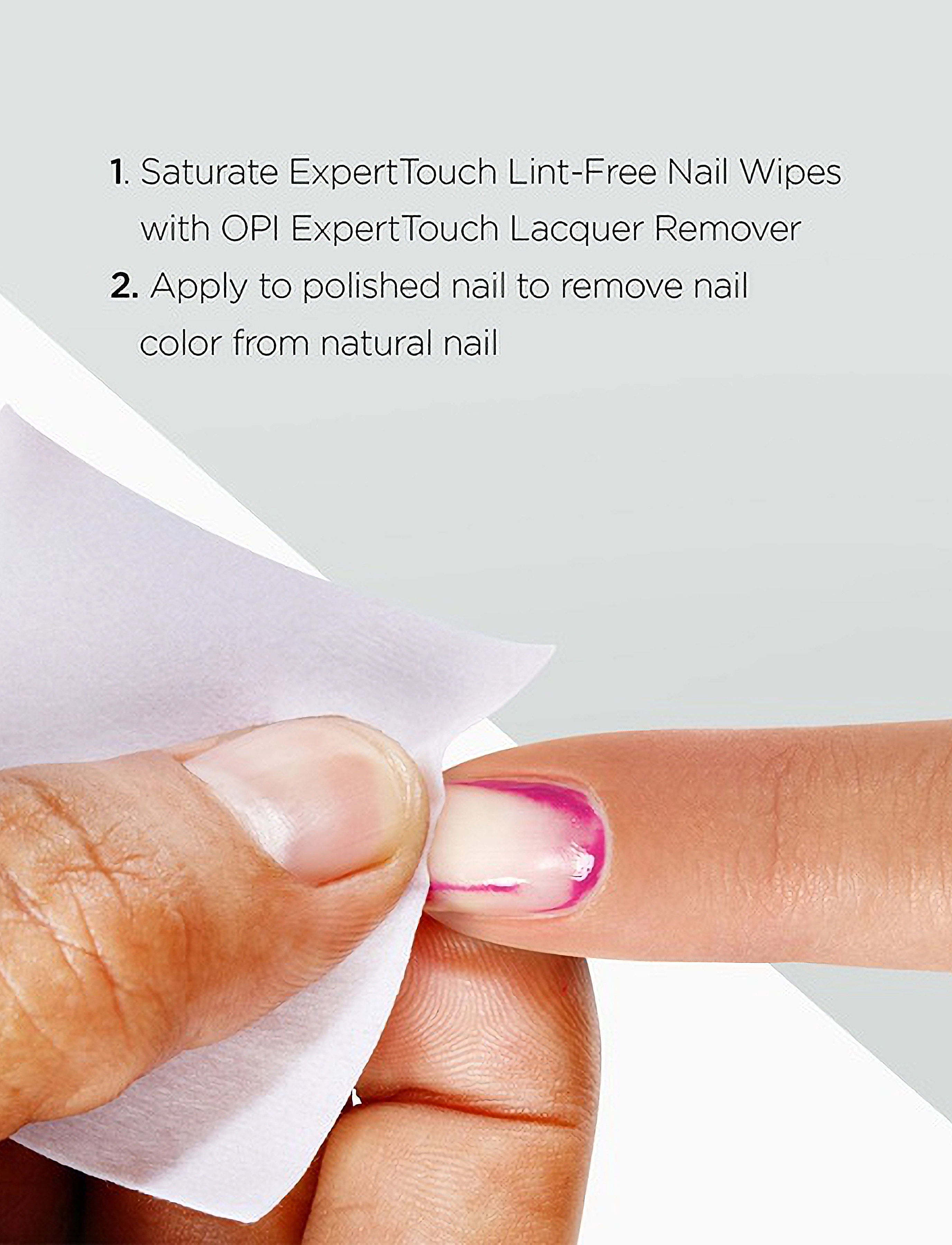 OPI - OPI Expert Touch Lacquer Remover 110 ml - festtøj til outletpriser - clear - 2