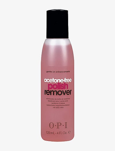 Opi Acetone Free Polishremover 110 Ml - Neglelaksfjerner