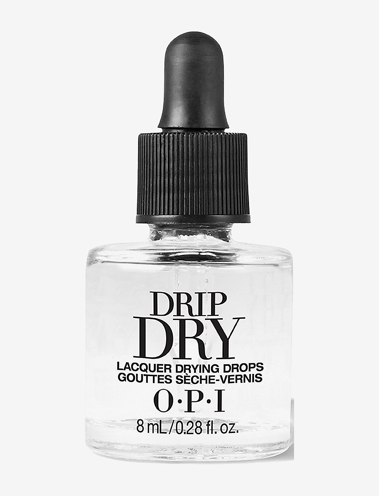 OPI - OPI Drip Dry 8 ml - laveste priser - clear - 0