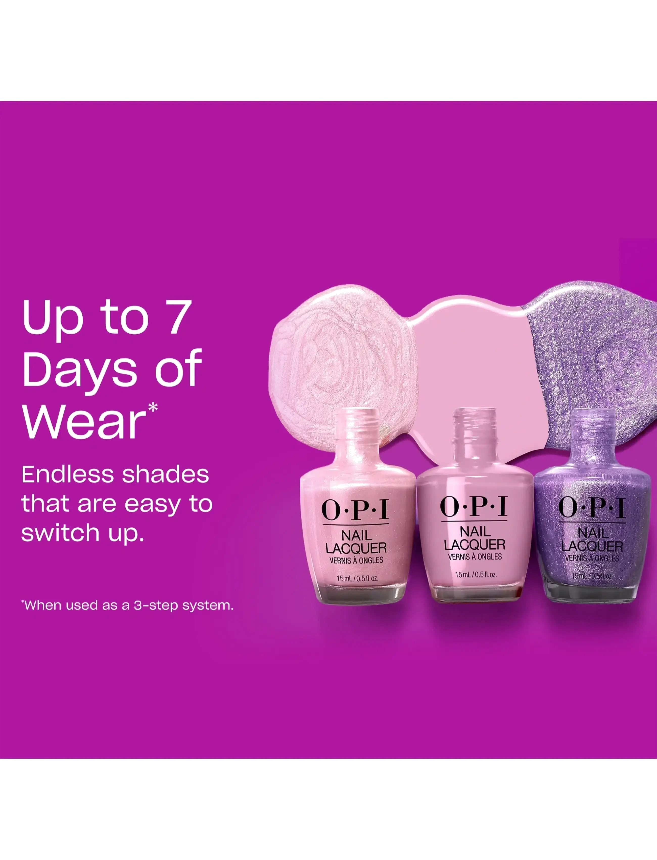 OPI - OPI Nail Lacquer - makeup - baby, take a vow - 3