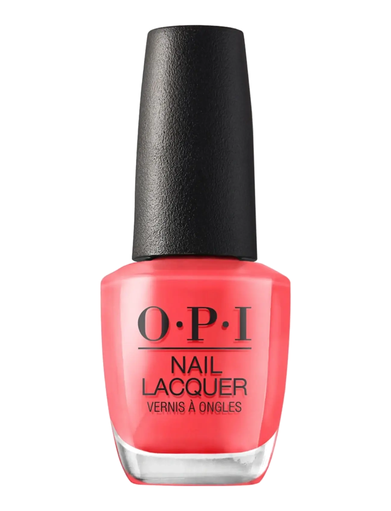 OPI Nail Lacquer, Neglelak, Rød, Str: 15 ML