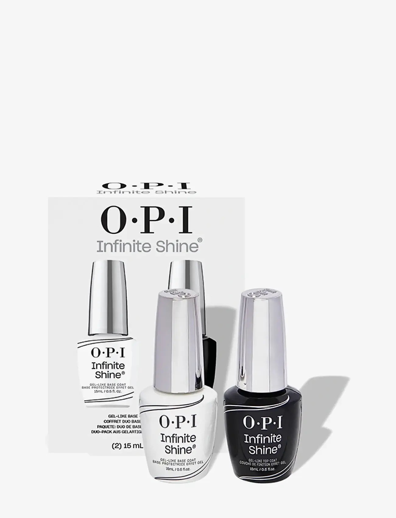 OPI - OPI Infinite Shine Top & Base Coat Duo-pack 2x 15ml - makeup - base & top coat duo-pack - 1
