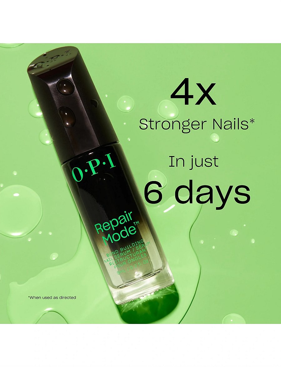 OPI - OPI Repair Mode Bond Building Nail Serum 9 ml - redo för date night - clear - 0