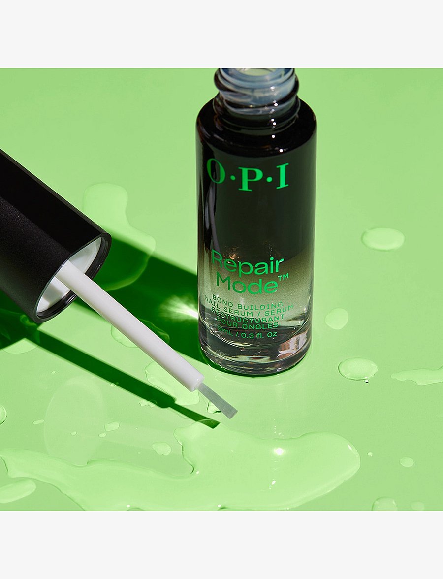 OPI - OPI Repair Mode Bond Building Nail Serum 9 ml - redo för date night - clear - 5