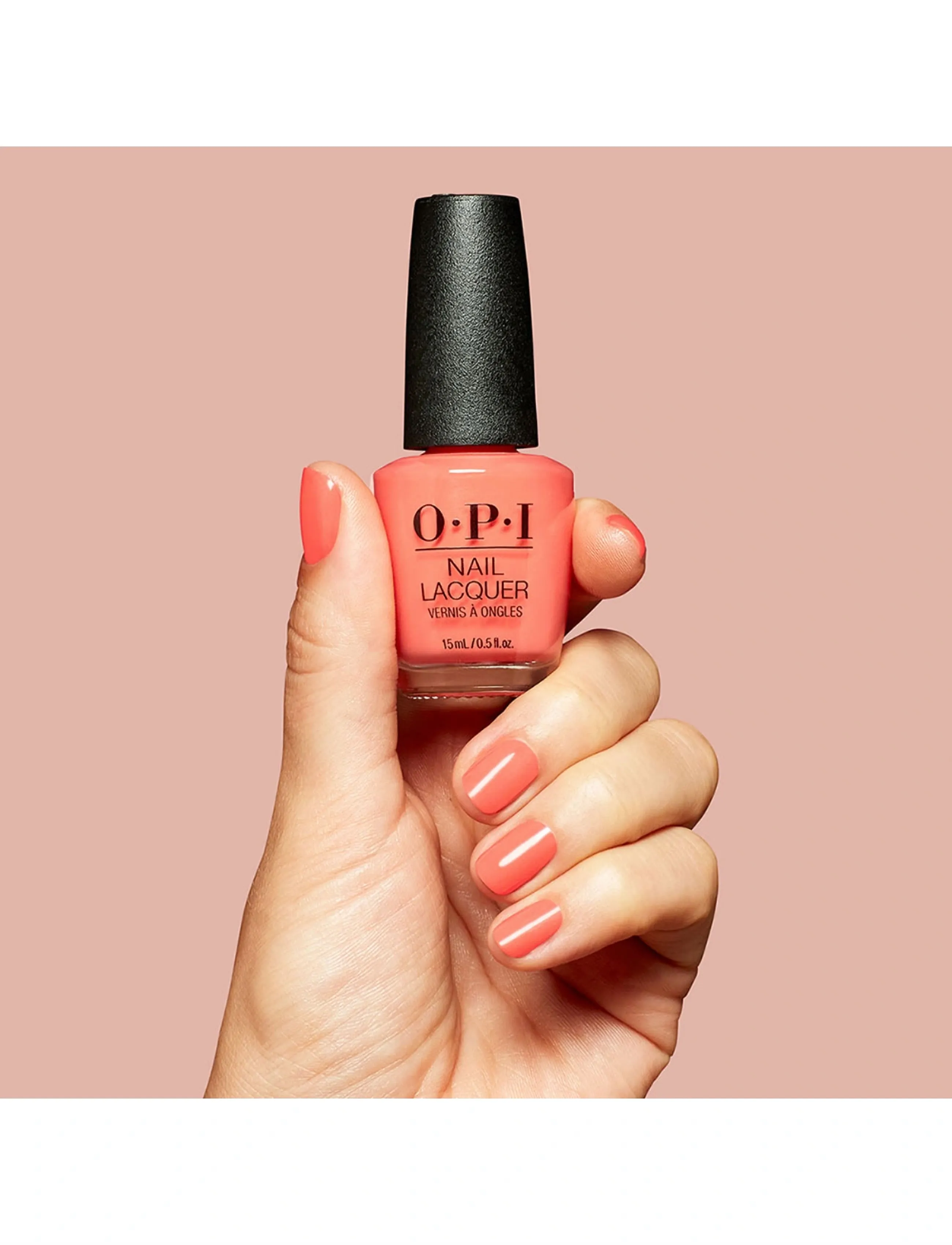 OPI Opi Nail Lacquer, 15 ml, Coral, Negle > Neglelak, Dame