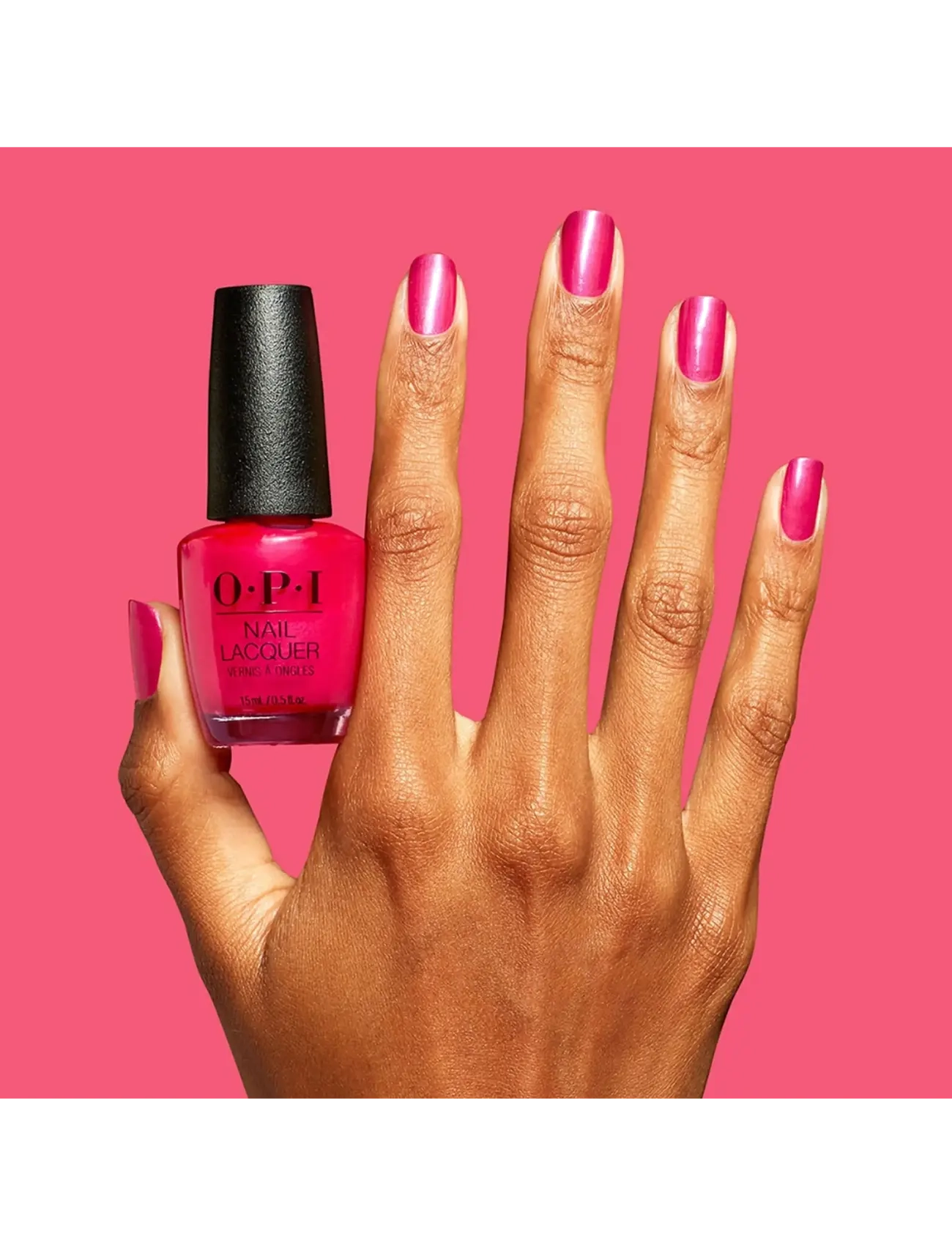 OPI - OPI Nail Lacquer - makeup - pompeii pink - 1