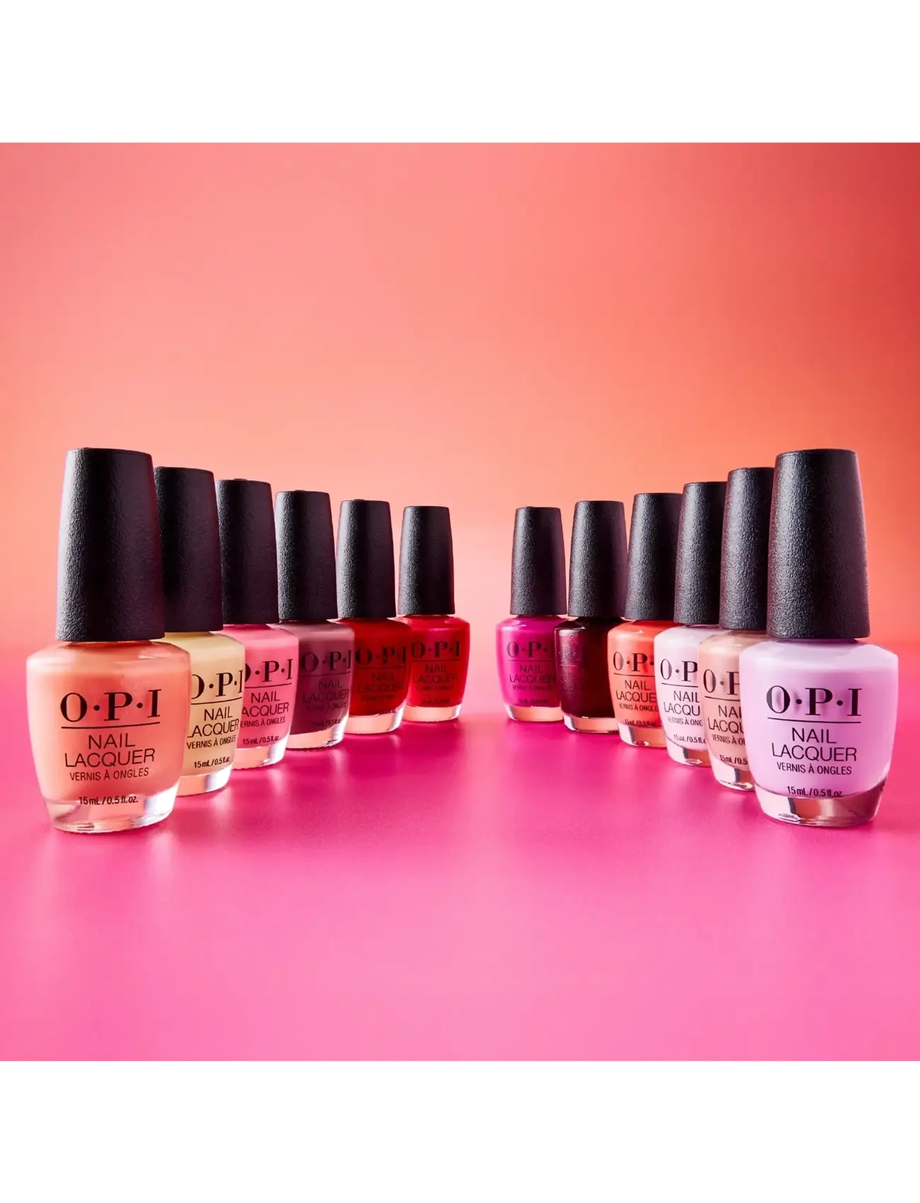 OPI - OPI Nail Lacquer - makeup - pompeii pink - 3