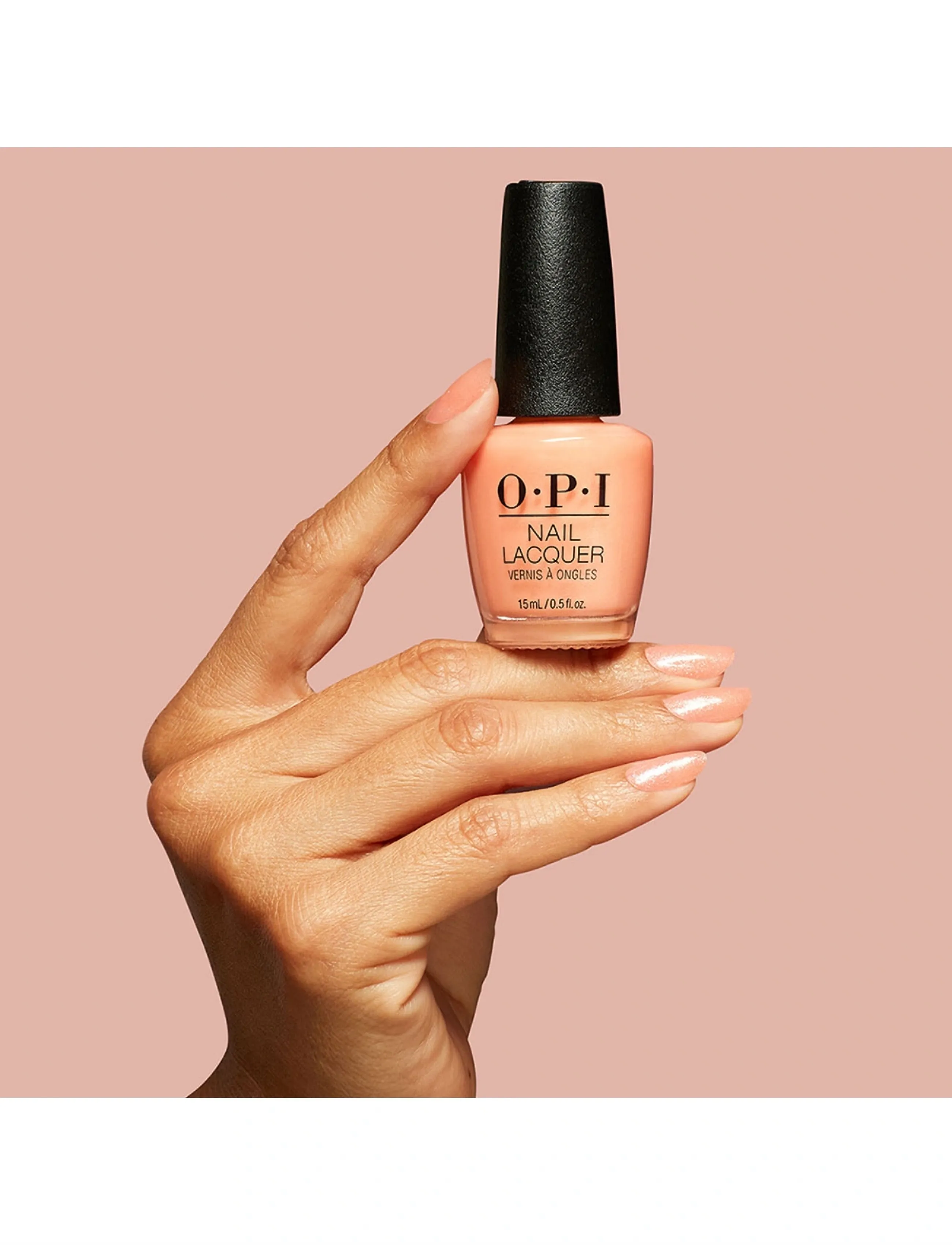 OPI Opi Nail Lacquer, 15 ml, Coral, Negle > Neglelak, Dame