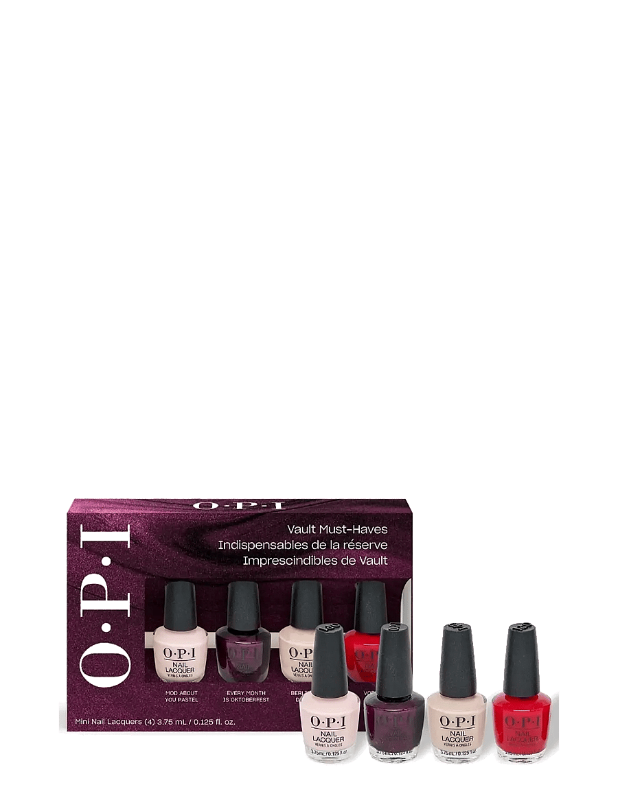 OPI - OPI Nail Lacquer Mini Pack - OPI's Most Requested 4 x 3.75 ml - meikit - no color - 0