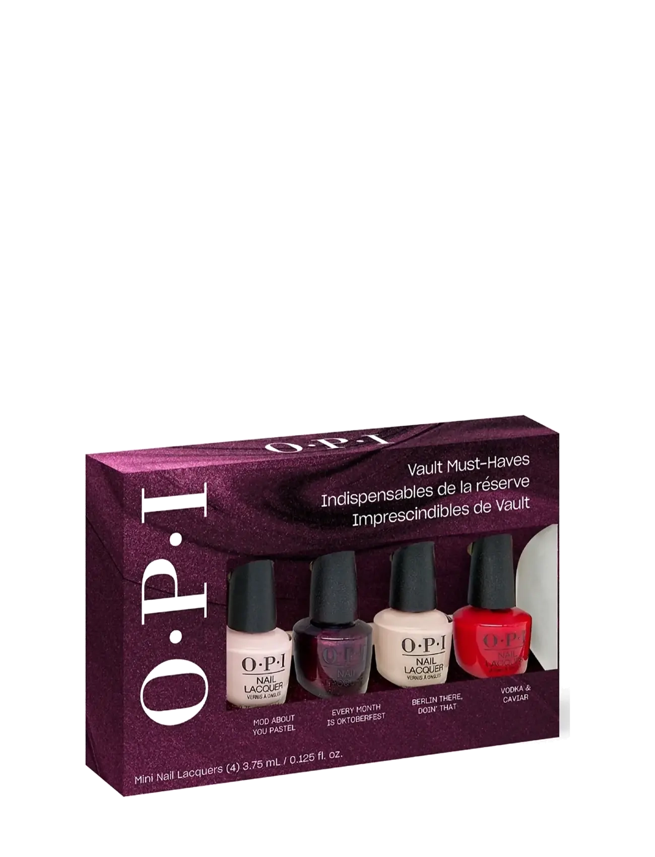OPI - OPI Nail Lacquer Mini Pack - OPI's Most Requested 4 x 3.75 ml - makeup - no color - 1