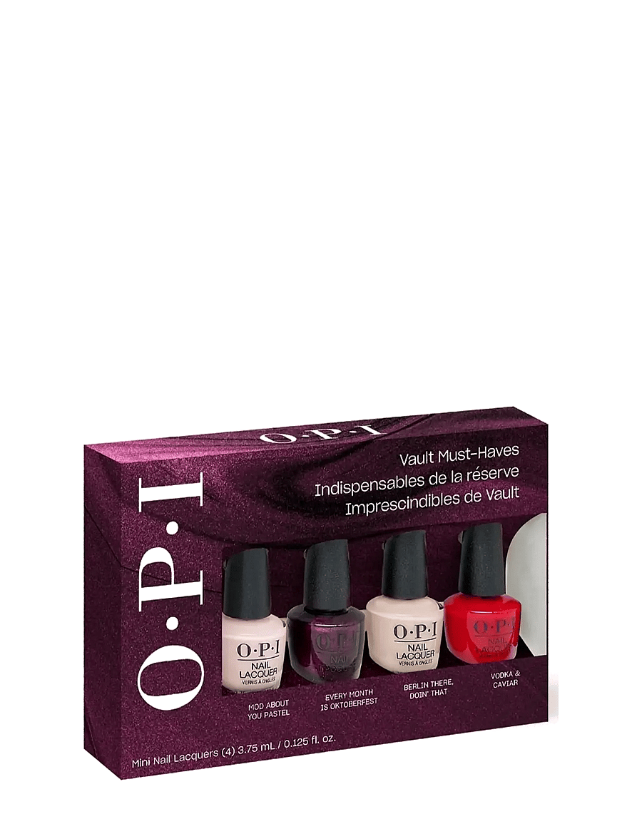 OPI - OPI Nail Lacquer Mini Pack - OPI's Most Requested 4 x 3.75 ml - meikit - no color - 1