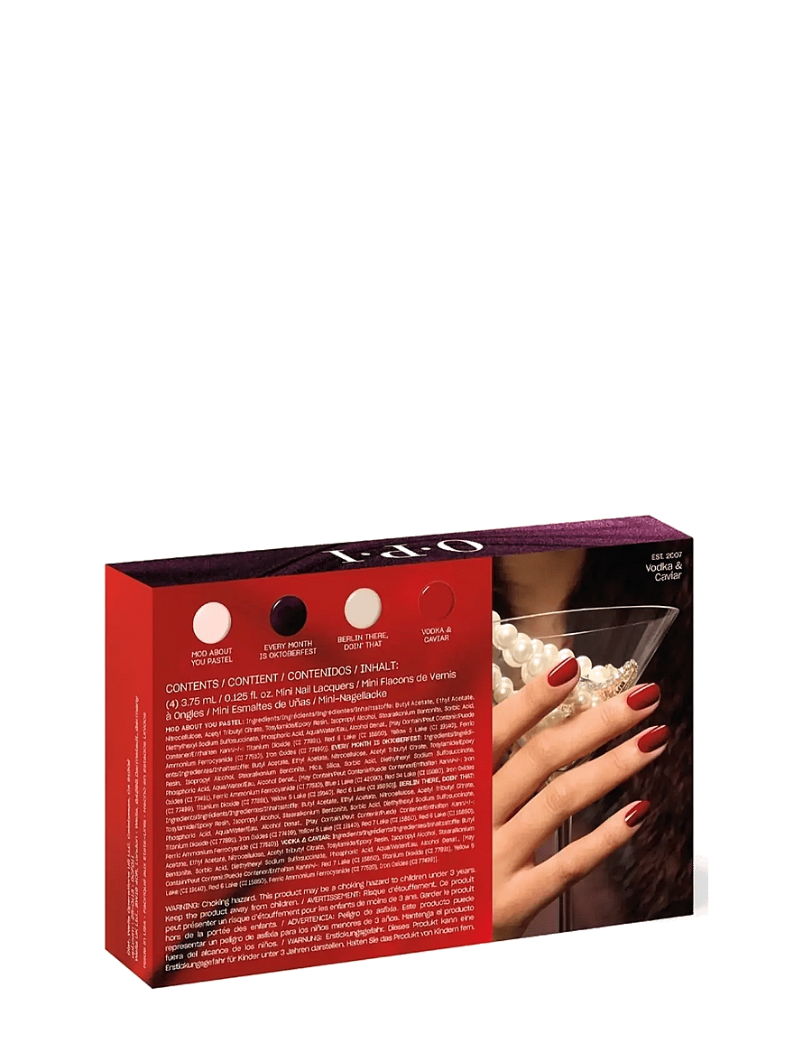 OPI - OPI Nail Lacquer Mini Pack - OPI's Most Requested 4 x 3.75 ml - meikit - no color - 2