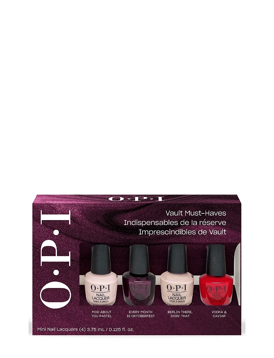 OPI - OPI Nail Lacquer Mini Pack - OPI's Most Requested 4 x 3.75 ml - meikit - no color - 3