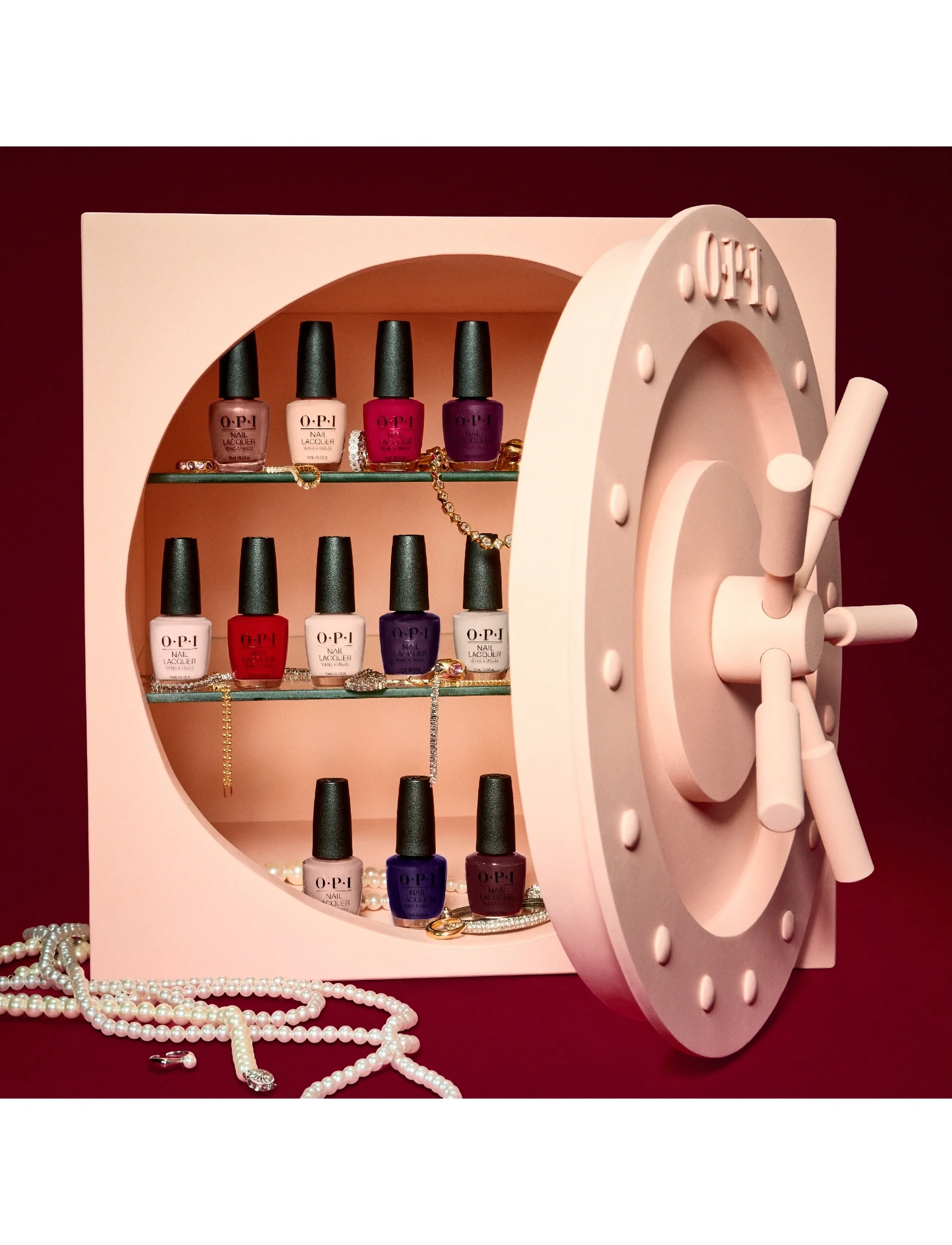 OPI - OPI Nail Lacquer - smink - suzi take a vow - 3