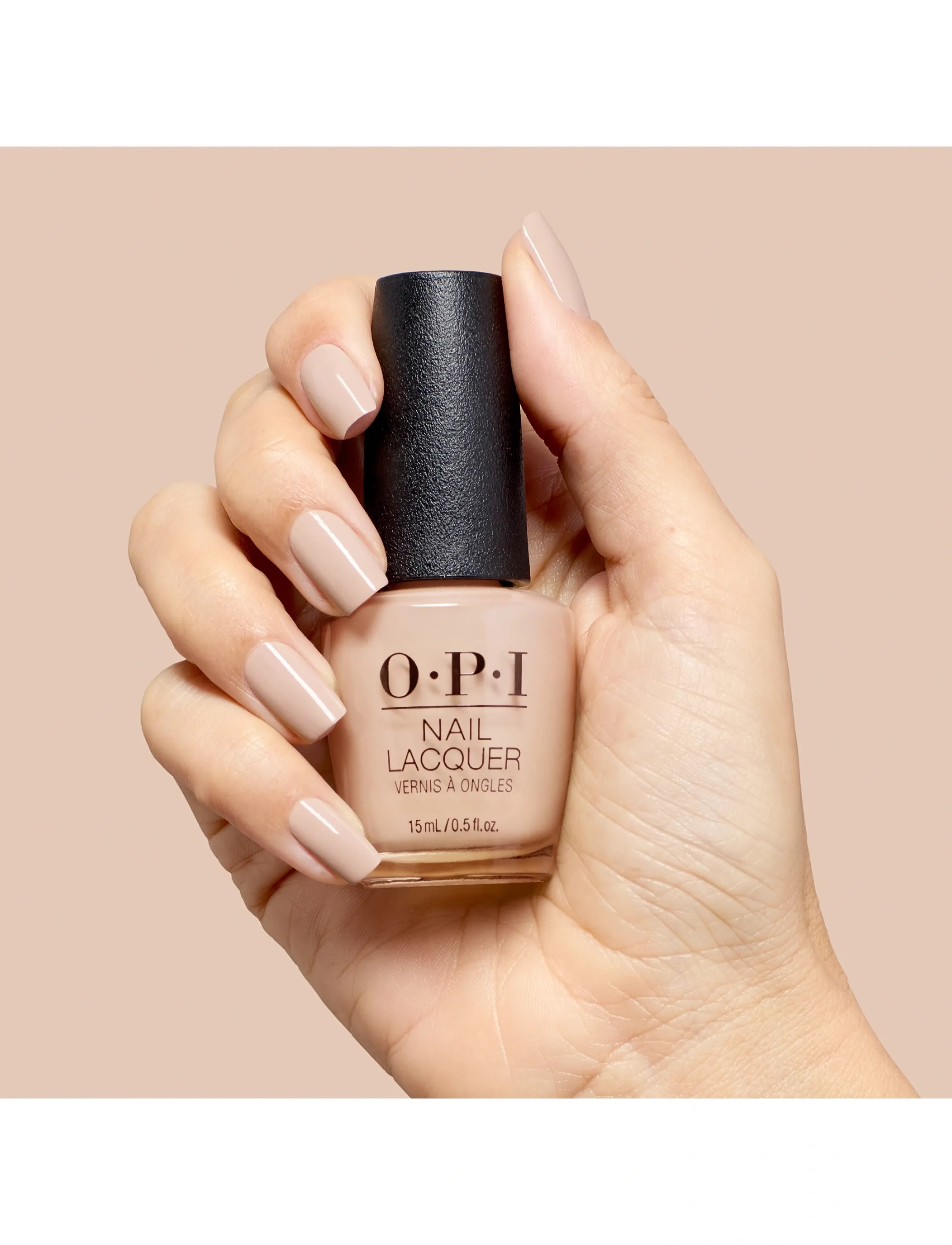 OPI Opi Nail Lacquer, 15 ml, Beige, Negle > Neglelak, Dame