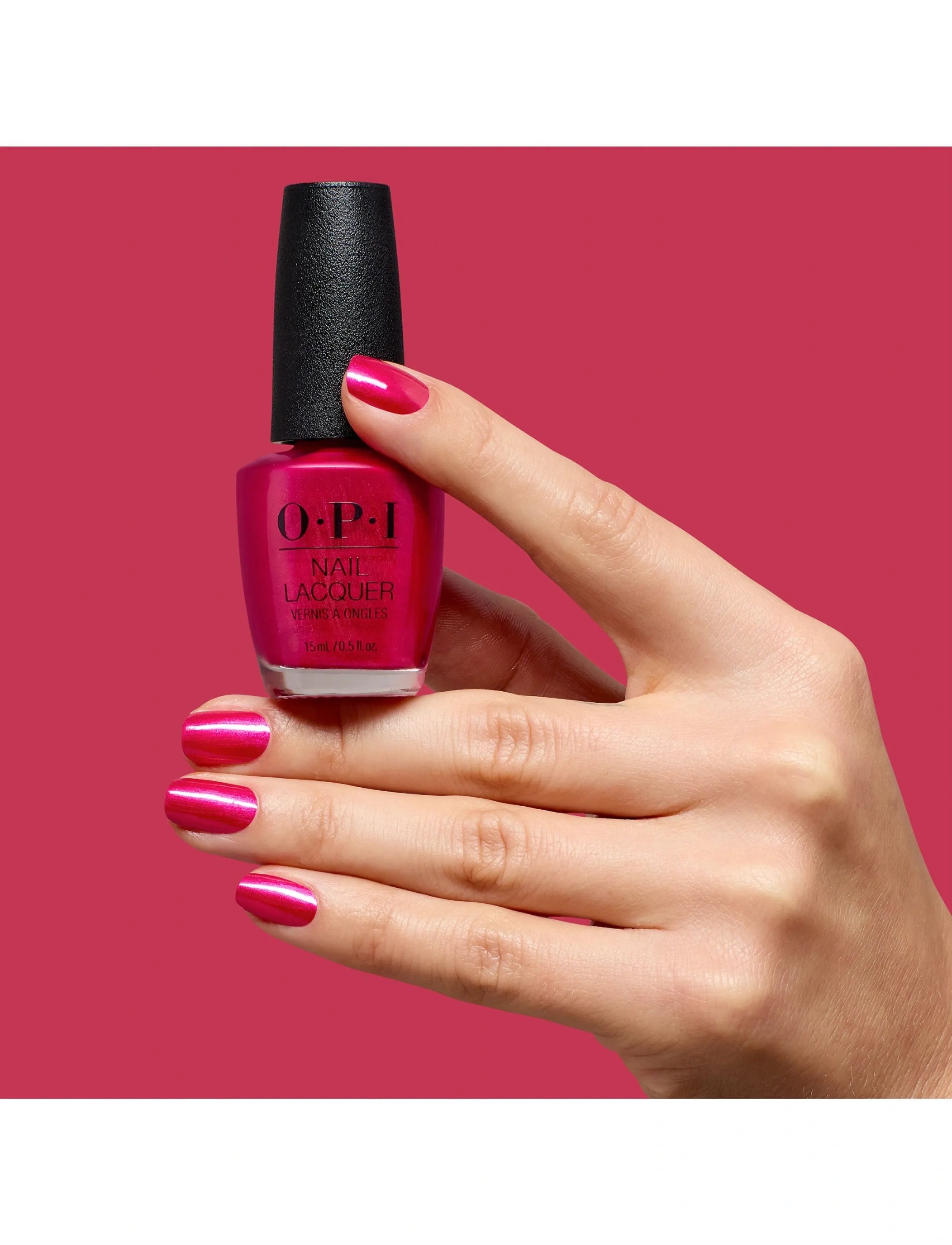 OPI Opi Nail Lacquer, 15 ml, Pink, Negle > Neglelak, Dame